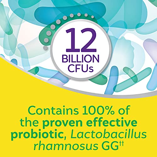 Culturelle Pro Strength Daily Probiotic, Digestive Capsules, Naturally Sourced Probiotic Strain Proven to Support Digestive & Immune Health, Gluten & Soy Free, 4 Month Supply, 60 Count (Pack of 2) - Image 8