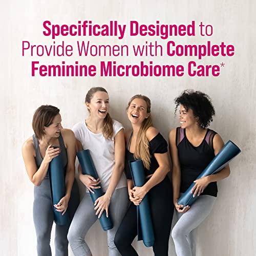 Culturelle Women’s 4-in-1 Daily Probiotic Supplements for Women - Supports Vaginal Health, Digestive Health, Immune Health, Occasional Diarrhea And Gas - Non-GMO - 30 Count - Image 6