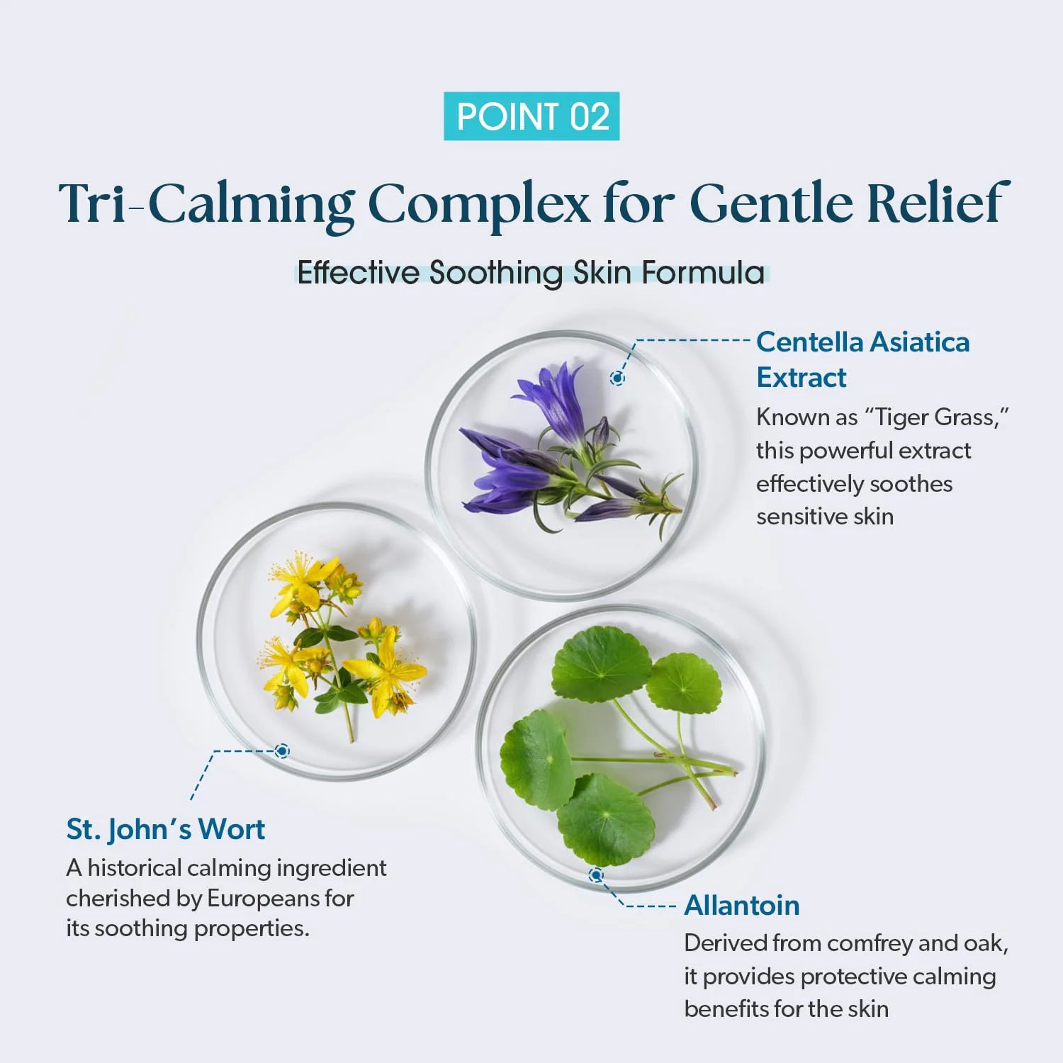 CURECODE Soothing Relief Gel Moisturizer 80ml (2.71 Fl Oz) Korean Skin-Biome Science with Neuromide, Ceramides for Calming, Hydration with Skin Barrier, Pore Refinement, and Gentle for All Ages - Image 6