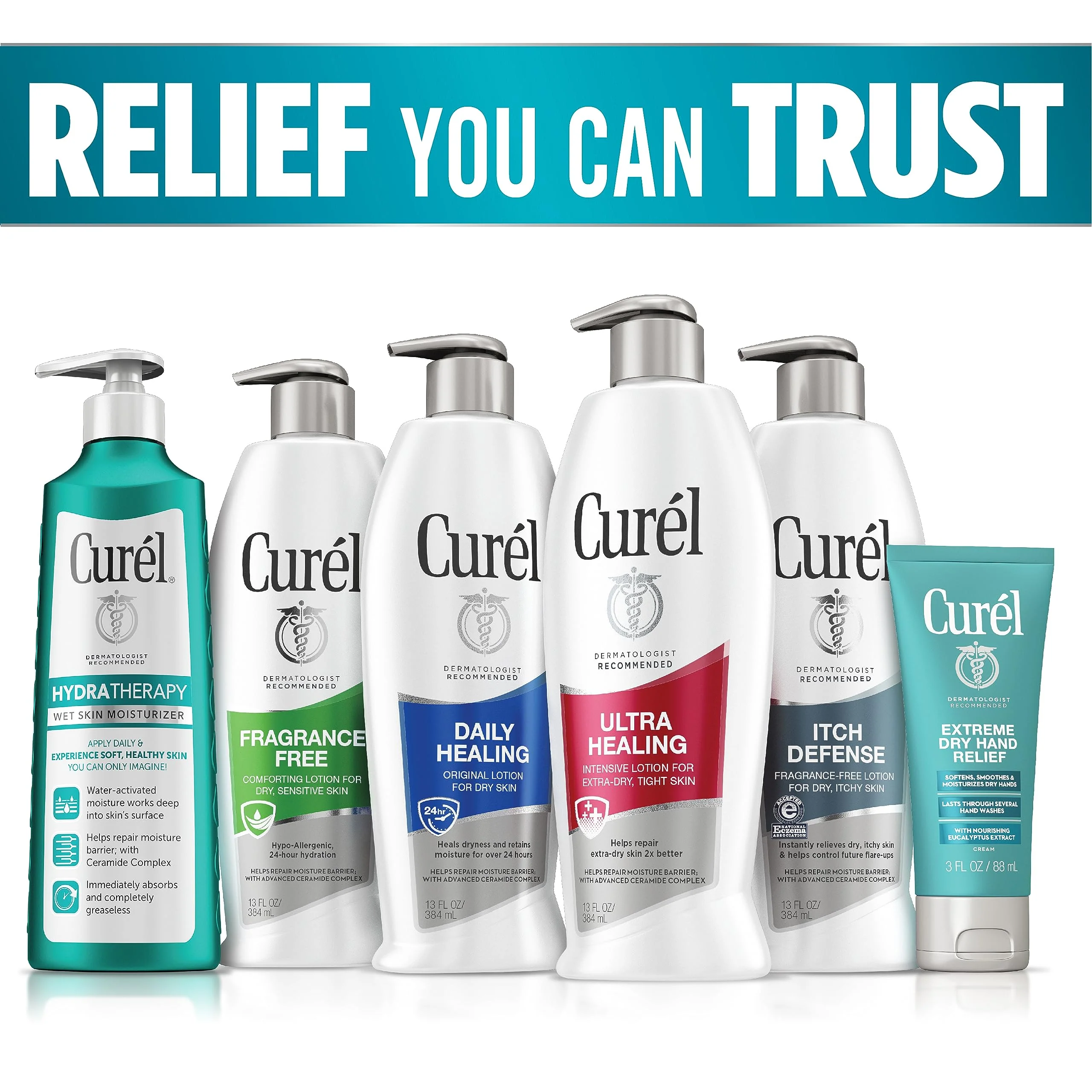 Curel Foot Therapy Cream, Soothing Lotion for Dry Cracked Feet, Quick Absorbing, with Shea Butter, Coconut Milk, and Vitamin E2, 3.5 Oz, Pack of 3 - Image 5