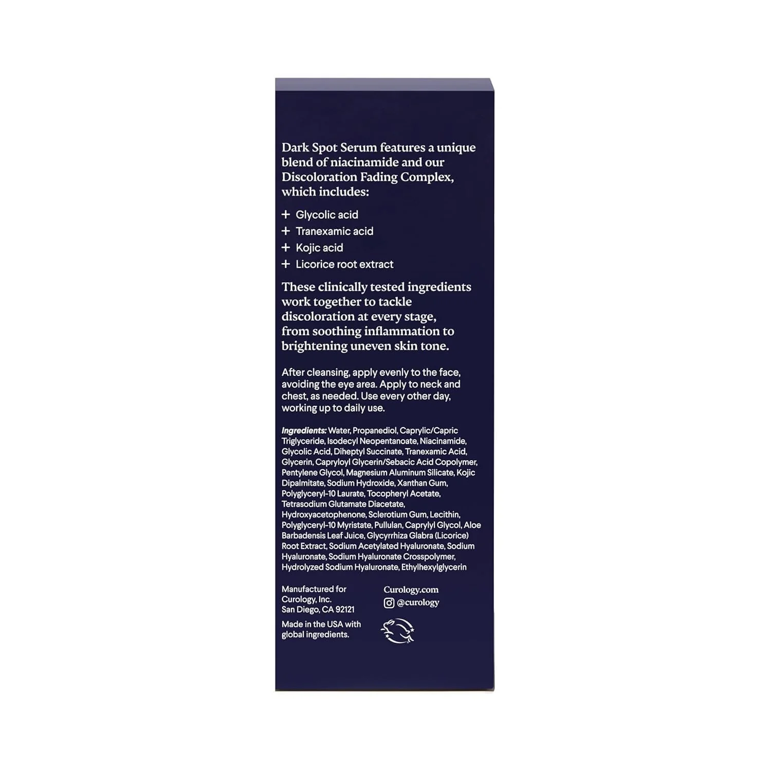 Curology Dark Spot Facial Serum, Discoloration Fading Serum, for Post Acne Marks and Sunspots, 1 fl oz - Image 2