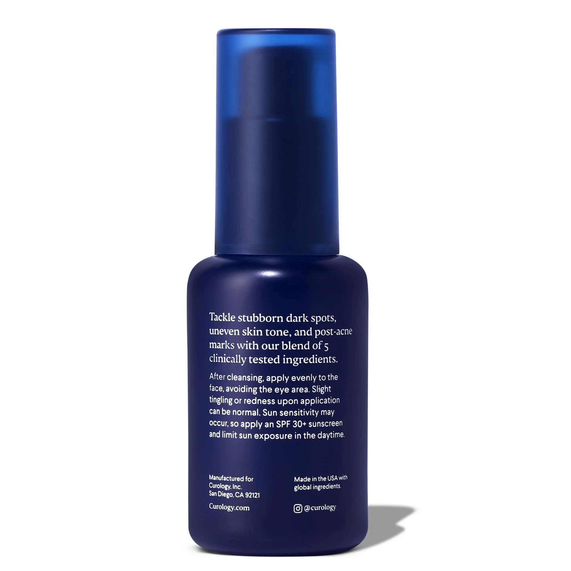 Curology Dark Spot Facial Serum, Discoloration Fading Serum, for Post Acne Marks and Sunspots, 1 fl oz - Image 3
