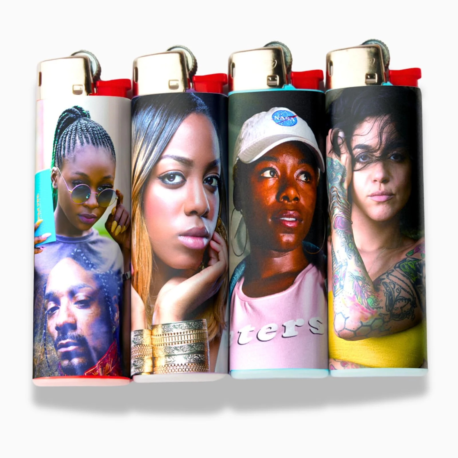 Custom Lighter Stickers with Own Pictures, Personalize Lighters PVC Film Wraps Reusable up to 3 Times - 6 Pack Upload 6 Photos Suitable for Bic Pocket Lighter Ideal for Gifts - Image 4