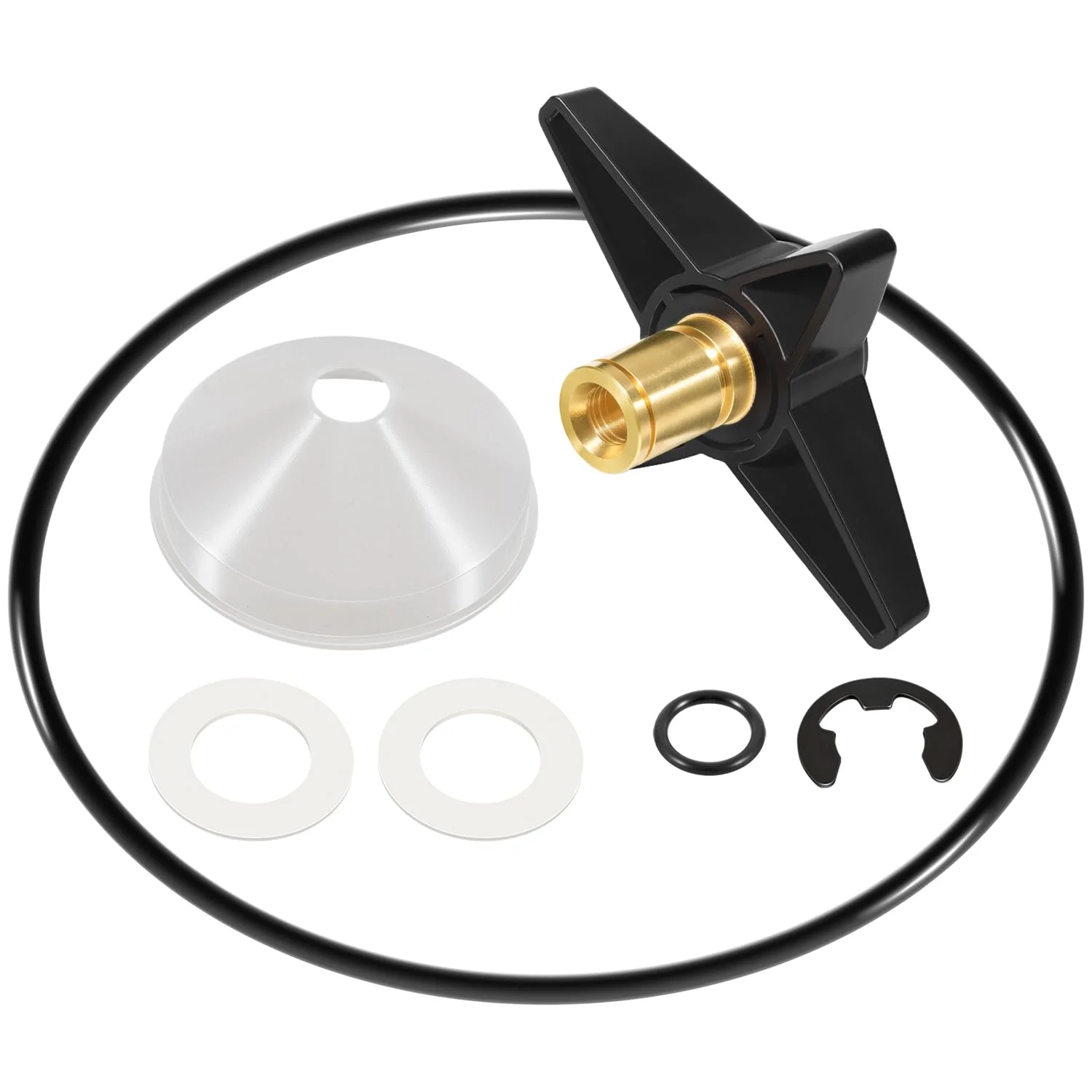 CX900G Pool Filter Locking Knob & CX900DA Knob Kit Fit for Hayward Star-Clear Plus Cartridge Filter Models C751 C900 C9002 C1200 C12002 C12002S, Replace for CX900D/CX900H/CX900W/C900J/CX900F - Image 2