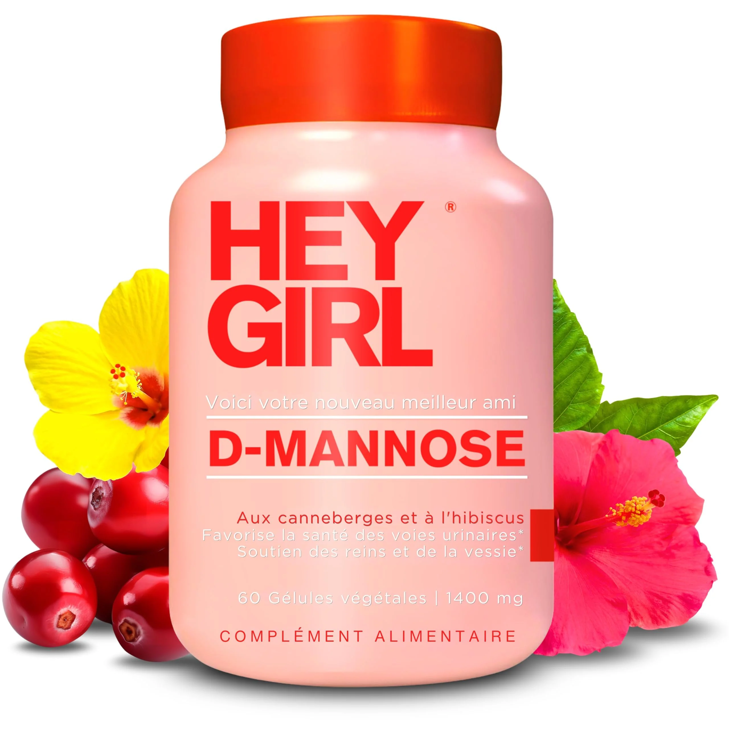 D Mannose Capsules - Fast-Acting UTI Supplement - Cleanse & Flush Impurities - with Natural D-Mannose Powder, Cranberry, Hibiscus & Dandelion - Alternative to Cranberry for Women, 60 Capsules - Image 6