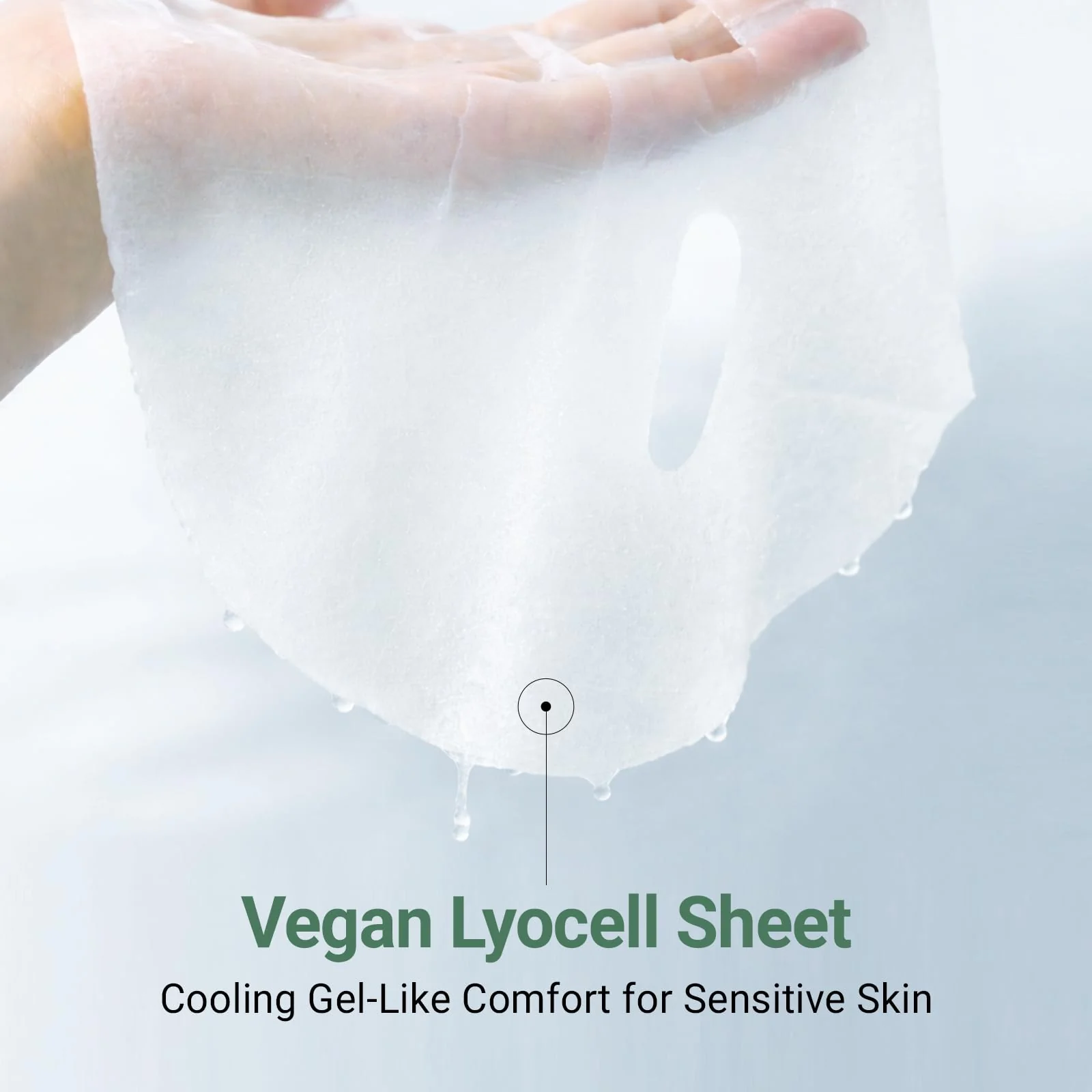 DA EFFECT Cooling Treatment Sheet Mask – Skin Protection & Barrier Repair Care for Stressed, Irritated Skin | Post-Treatment Care | Calming, Hydrating Face Mask | 25g x 5 Sheets - Image 4