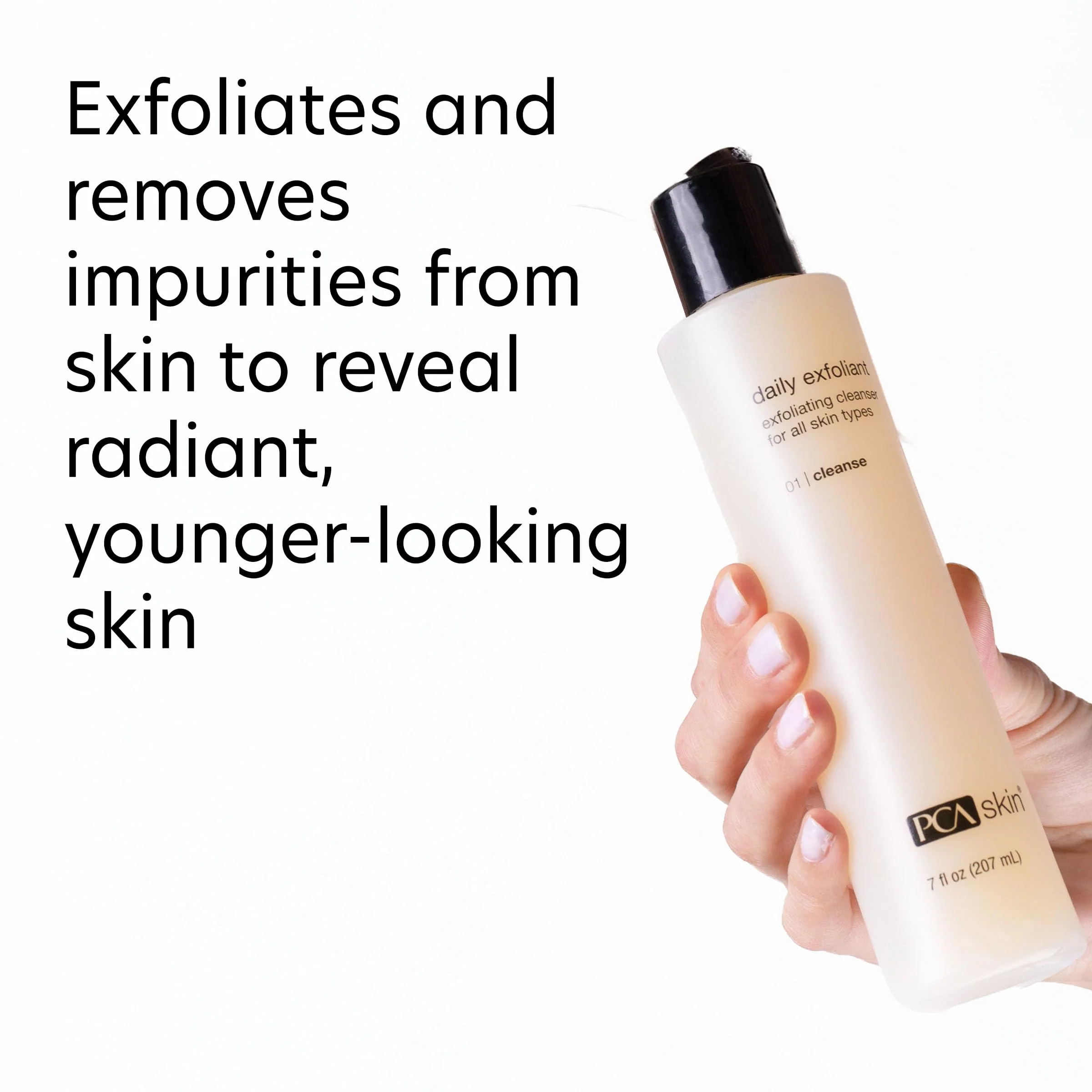 Daily Exfoliant by PCA Skin for Unisex - 7 oz Exfoliant - Image 4