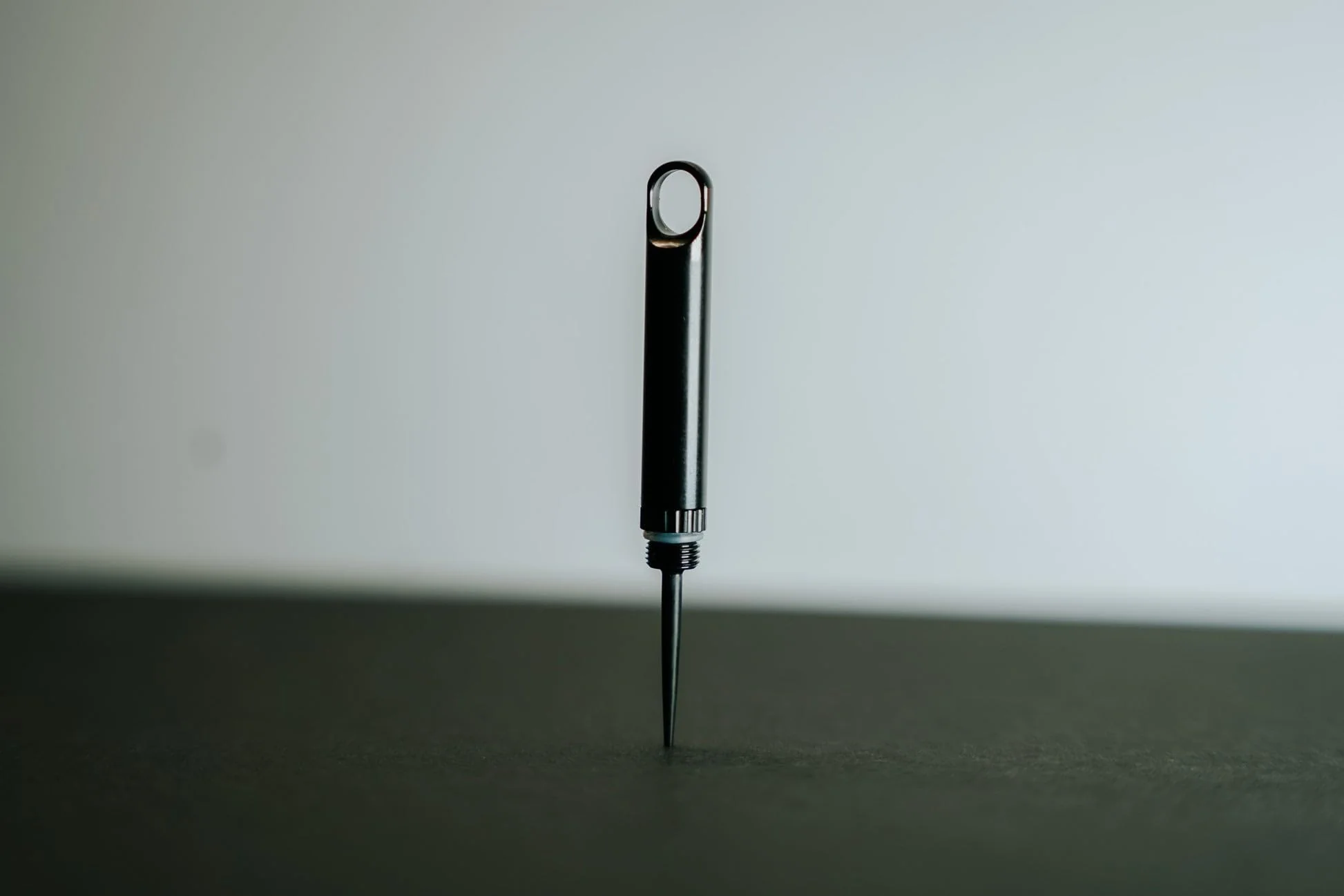 DAILYCARRYCO. TiPick Titanium Toothpick - Portable Metal Travel - Reusable EDC Micro Toothpick - Compact & Convenient - Carry On-The-Go - Titanium Construction, Ice Blue - Image 3