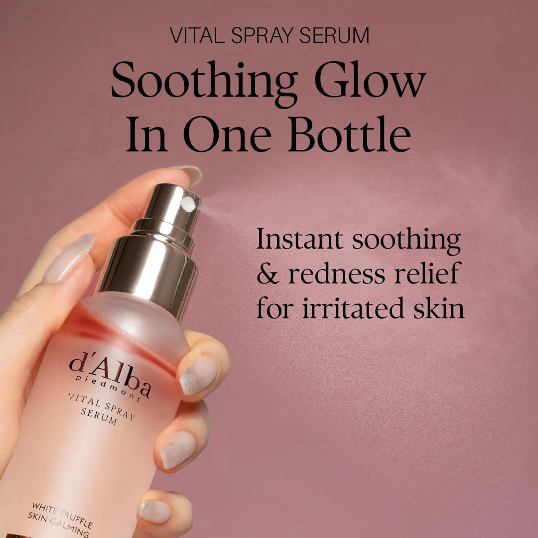 d'Alba Official White Truffle Spray Serum, 3 Solutions, Gift Set (1.76 fl oz (52 ml) x 3ea), Stocking Stuffers, Vegan Skin Care, Glow Serum for Radiant Skin, All In One Mist, Korean Skin Care - Image 5
