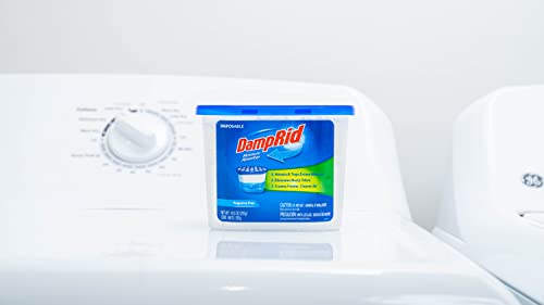 DampRid Fresh Scent Disposable Moisture Absorber, 10.5 oz., 3 Pack - Attracts & Traps Excess Moisture, Eliminates Musty Odors, Creates Fresher, Cleaner Air, White - Image 3