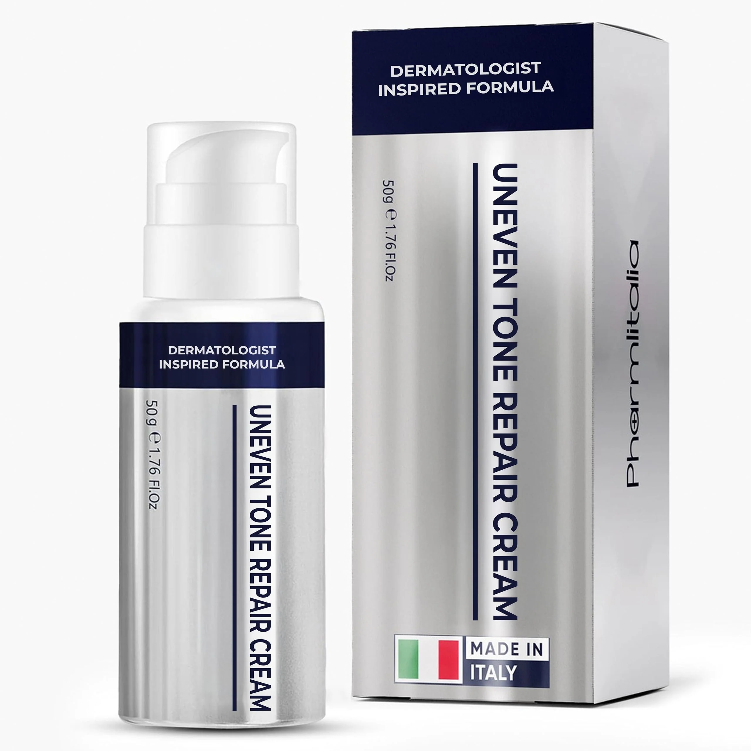 Dark Spot Remover Cream for Intimate Areas | Inner Thigh, Armpits, Elbows, Knees, Bikini Areas & Lines | w/Glycerin, Citric Acid, Chrysin | Skin Discoloration Cream for Private Parts | Made in Italy