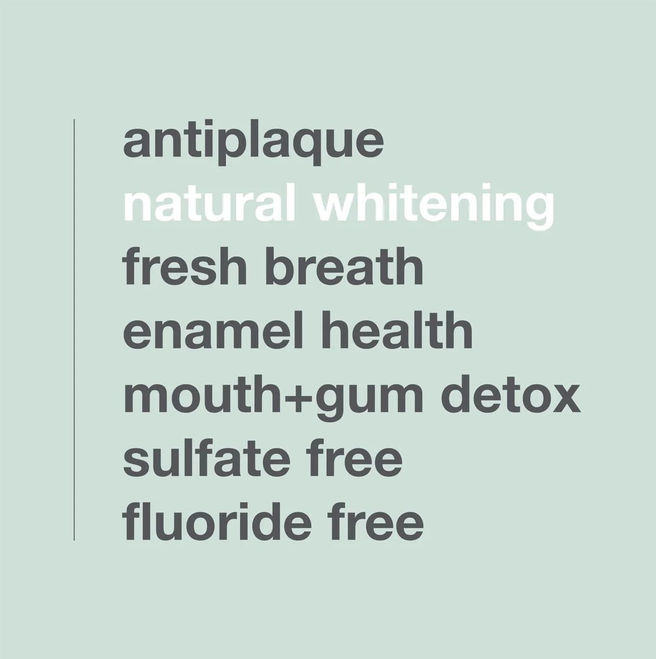 Davids Fluoride Free Toothpaste, Teeth Whitening, Antiplaque, SLS (Sulfate) Free, Promotes Enamel Health, Mouth & Gum Detox, EWG Verified, Natural Peppermint, 5.25oz (3 Pack) - Image 3