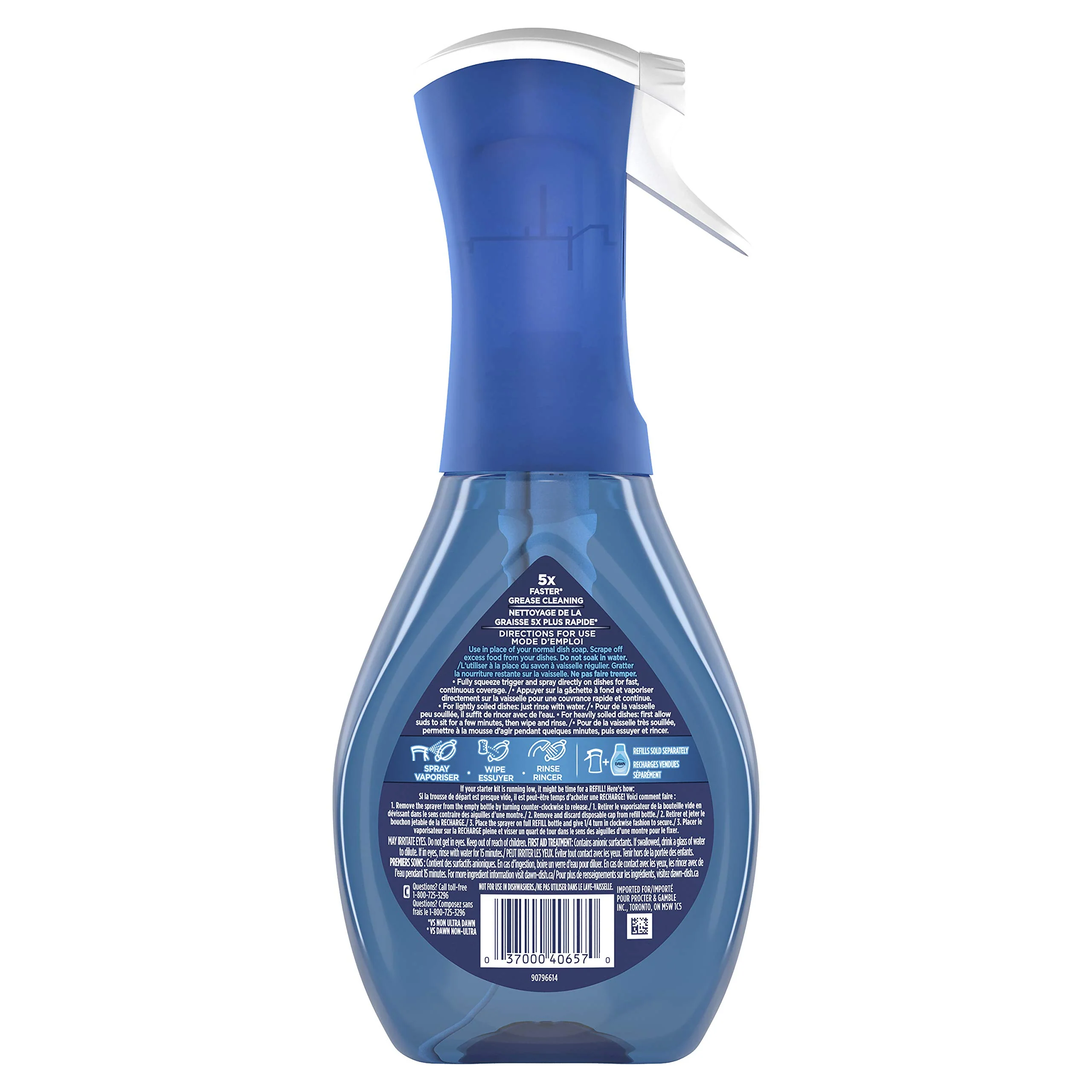 Dawn Platinum Powerwash Dish Spray - Apple Scent - Image 2