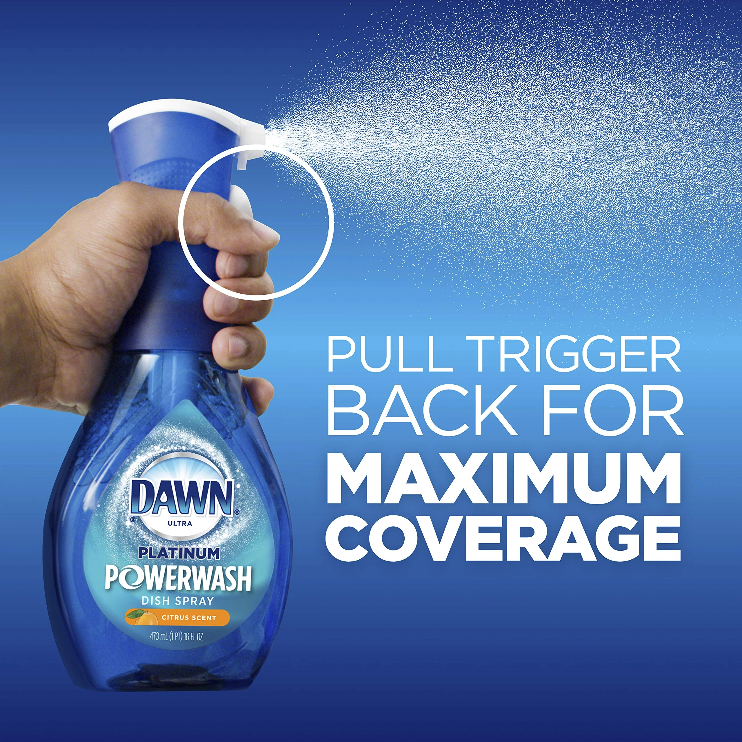 Dawn Platinum Powerwash Dish Spray - Apple Scent - Image 7