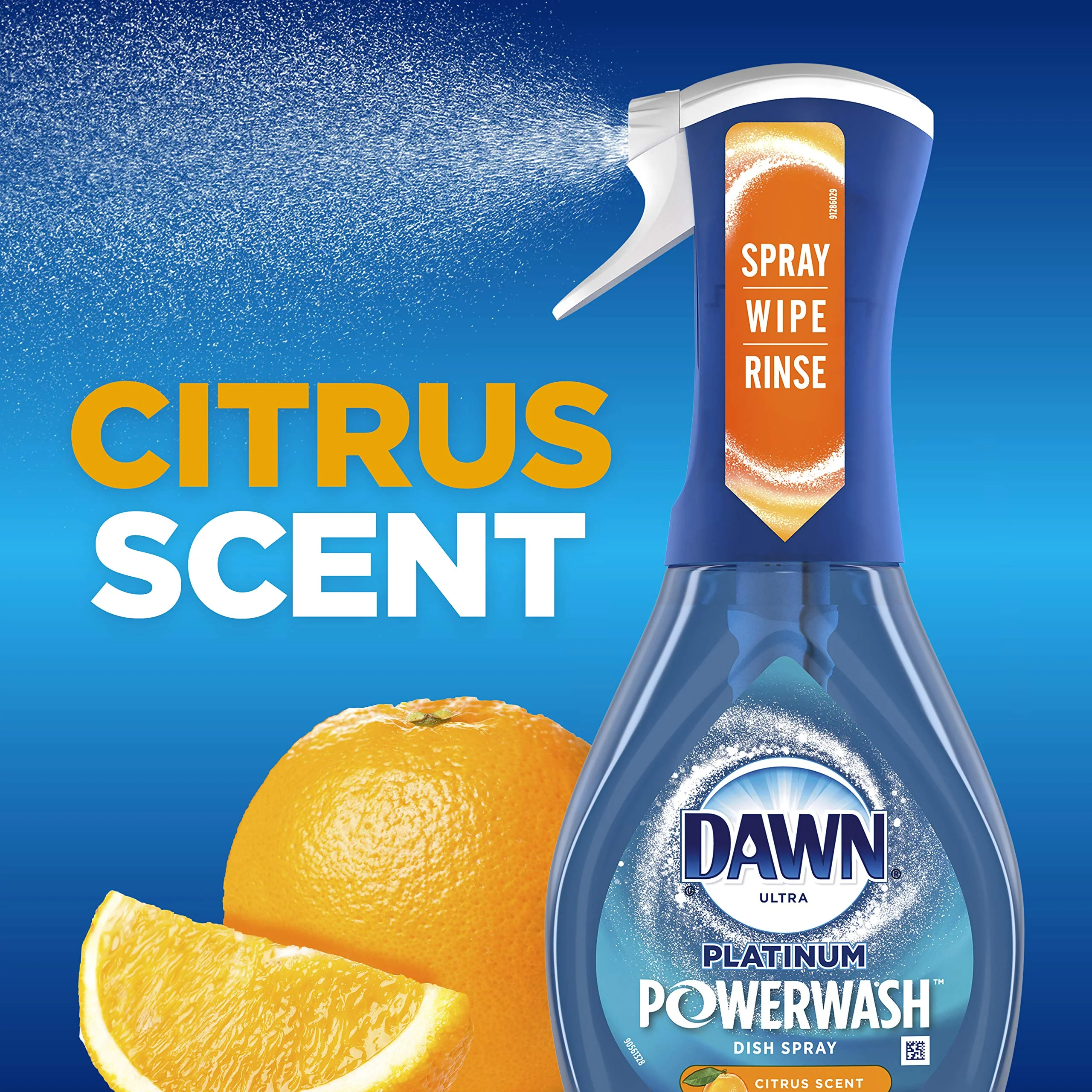 Dawn Platinum Powerwash Dish Spray - Apple Scent - Image 8