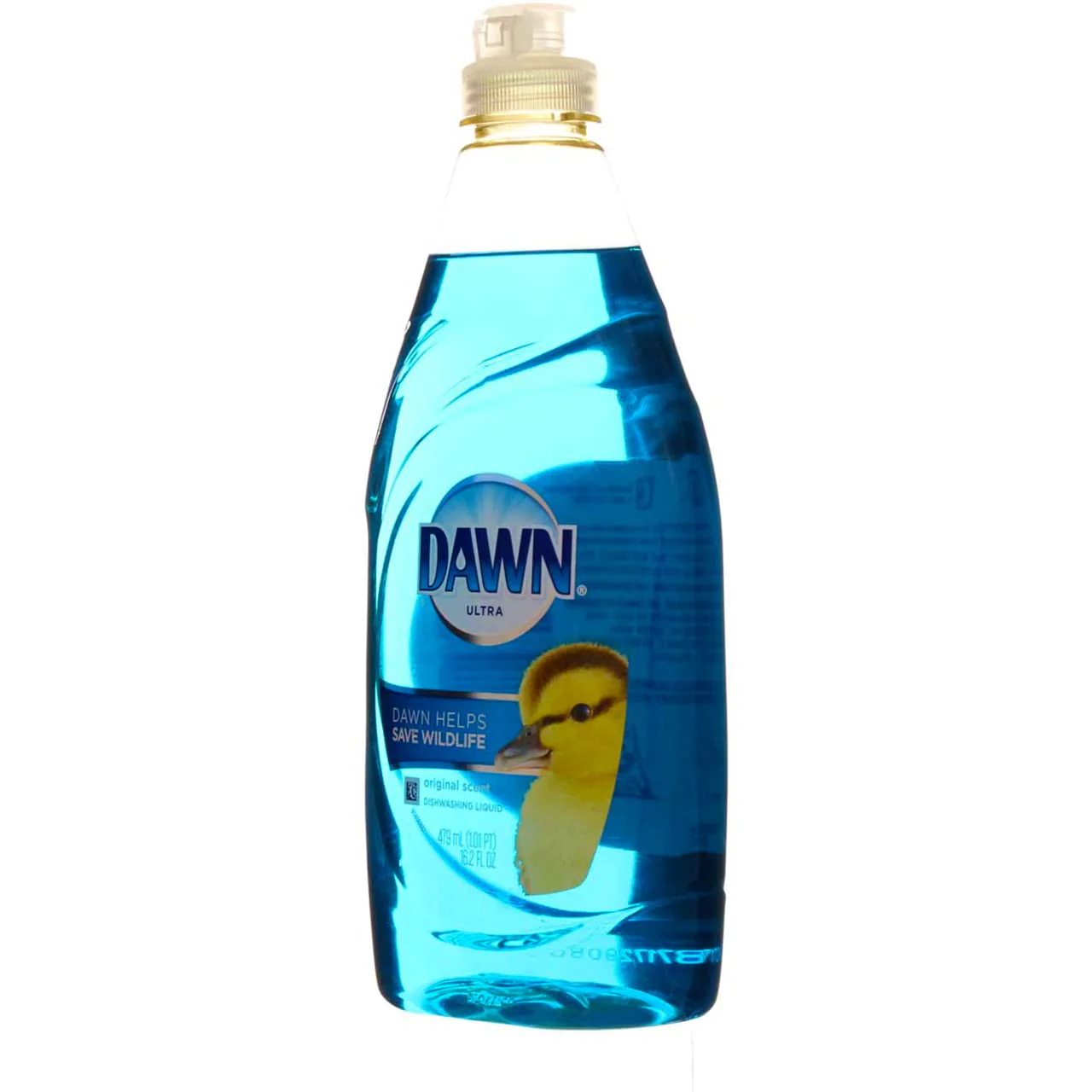 Dawn Ultra Original Dish Detergent Liquid Blu Plastic Squeeze Btl Rp, 16.2 Ounce - Image 6