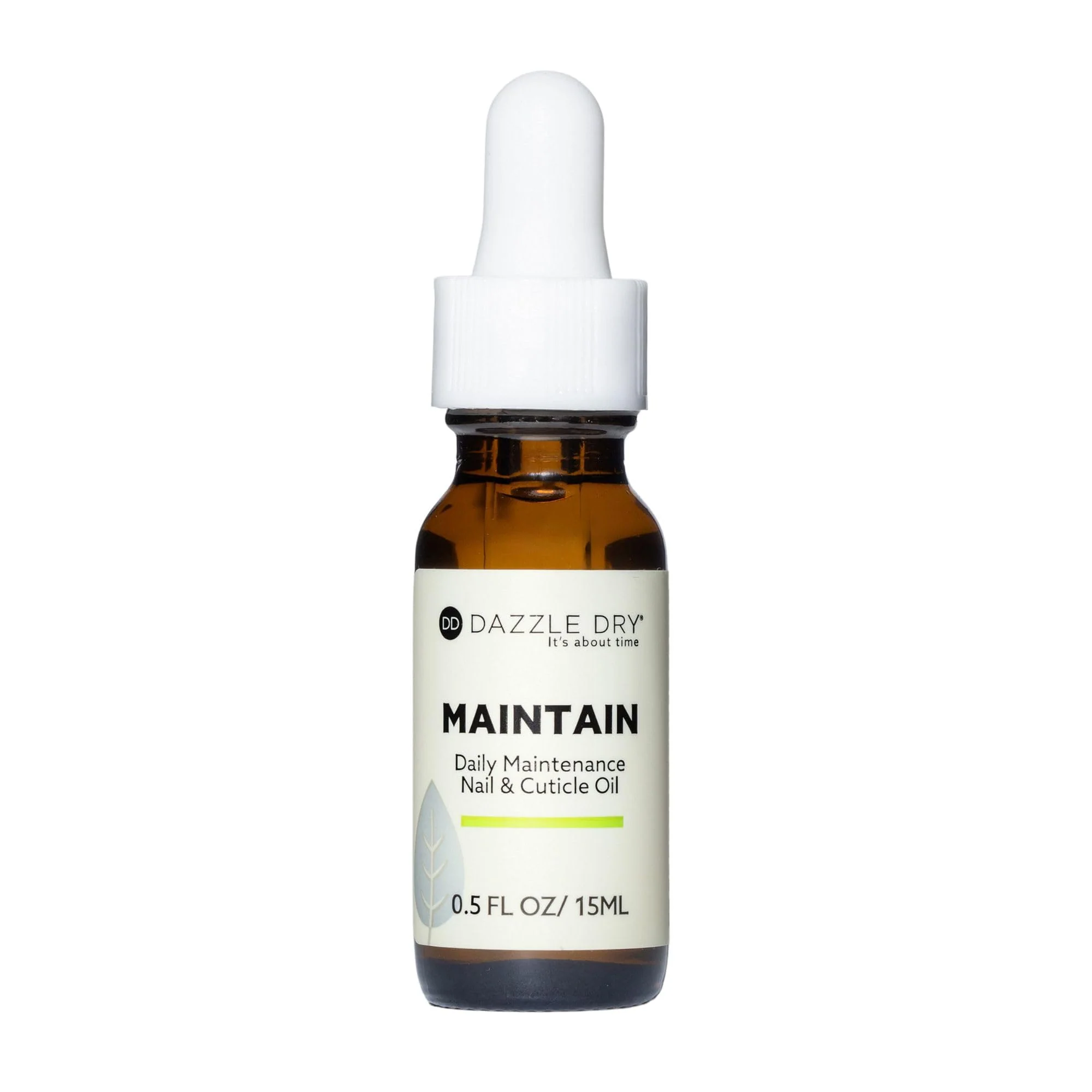 Dazzle Dry Maintain Nail & Cuticle Oil, 0.5 oz (15 mL) - Image 2