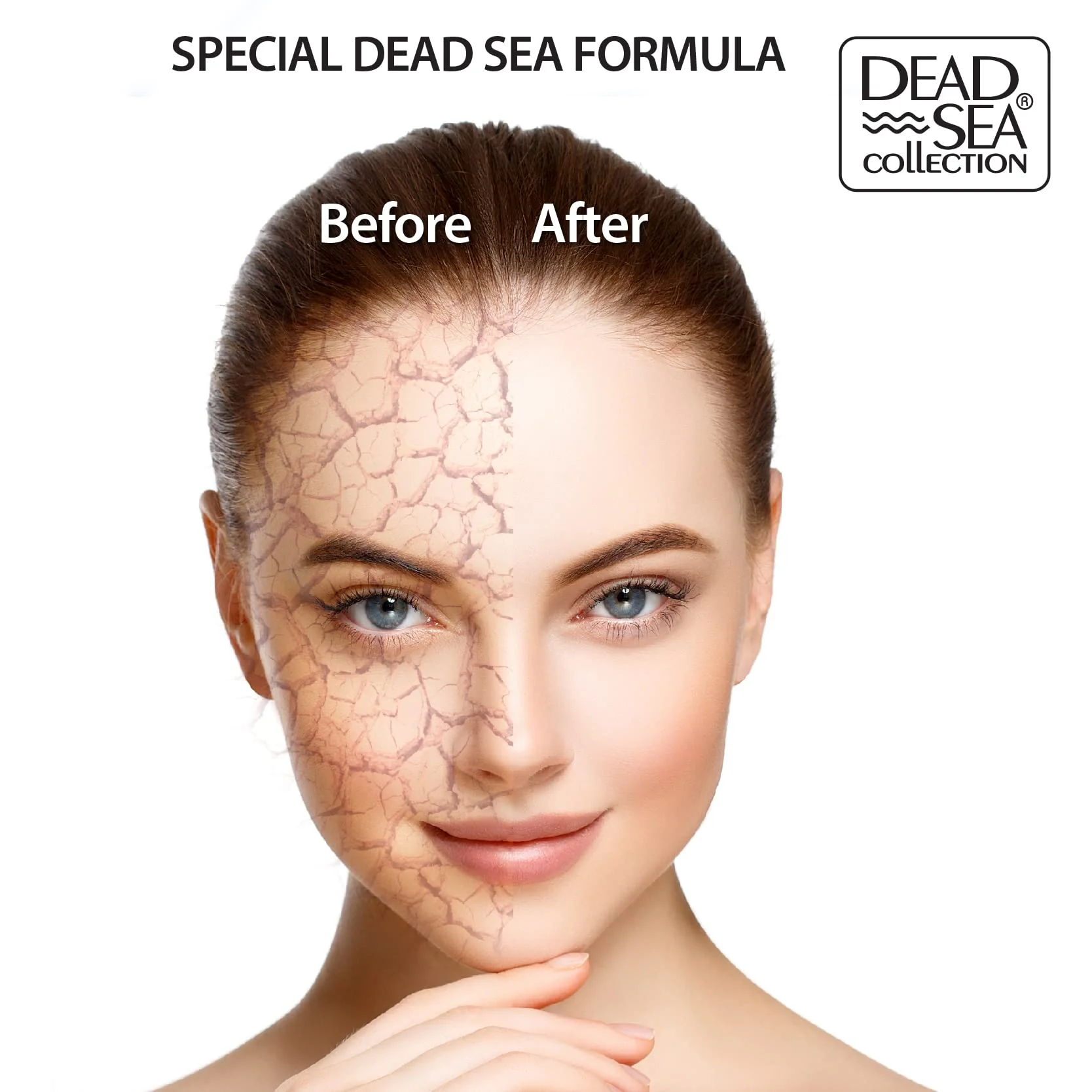 Dead Sea Collection Day Cream for Face with 5% Hyaluronic Acid, Dead Sea Minerals, and Vitamin E – Anti Aging Nourishing Skin Care Moisturizer to Reduce Wrinkles (1.69 fl. oz) - Image 7