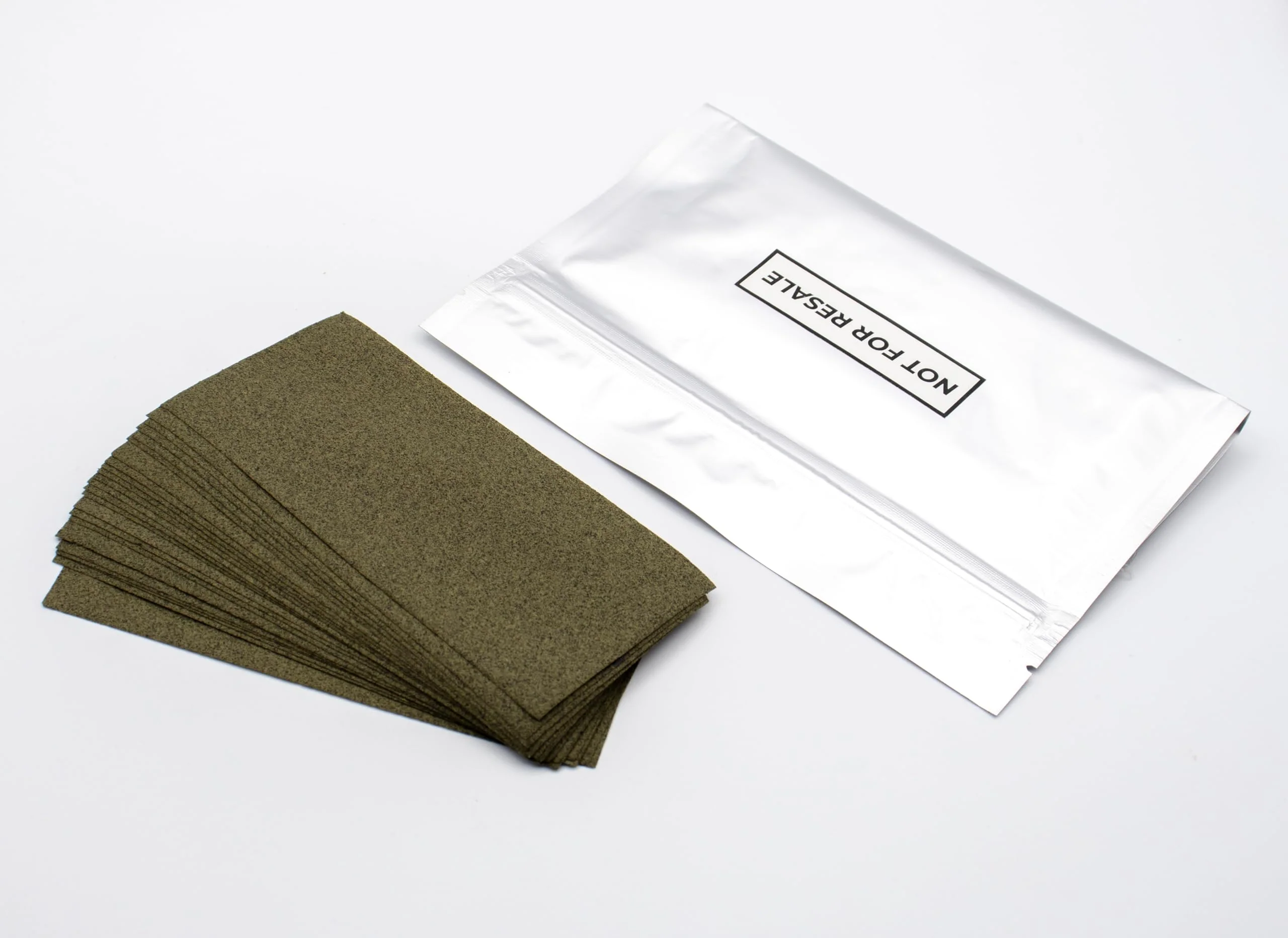 Dealer Distro Natural Hemp Wraps | Bulk Packed Flat | 4 pouches with 25 wraps each | 100 wraps per box - Image 5