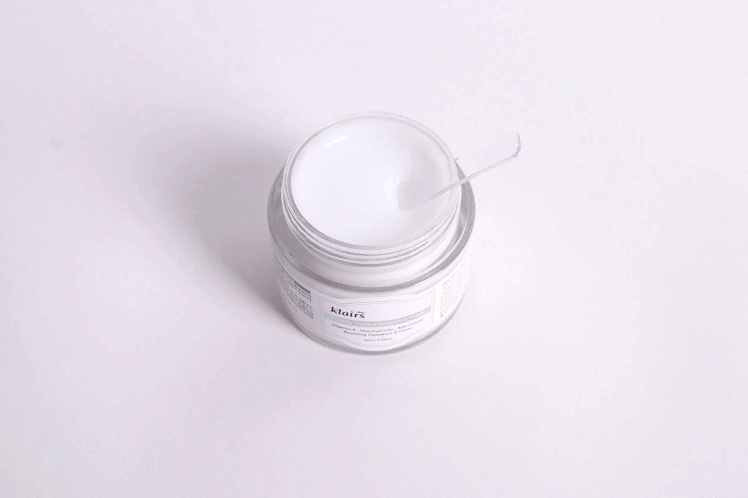 DearKlairs Freshly Juiced Vitamin E Mask, Daily Moisturizer, Sleeping Mask, Boost the Effect of Vitamin C, Niacinamide, Korean Face Cream, 3.17 Oz (90g) - Image 2