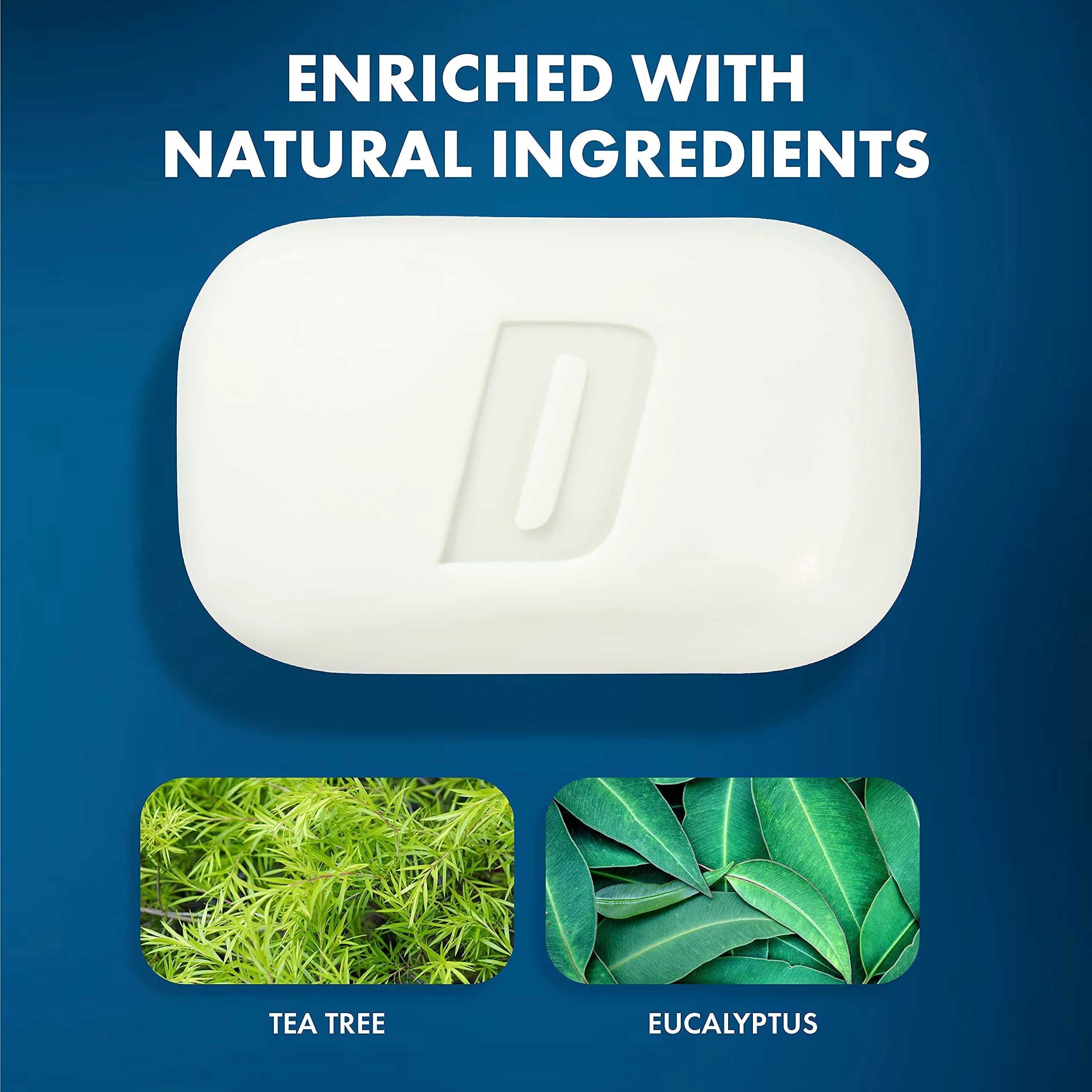 Defense Soap 12pk All Natural Tea Tree Bar Soap for Men | Made by Wrestlers with Tea Tree Oil & Eucalyptus Oil to Promote Healthy Skin - Image 5