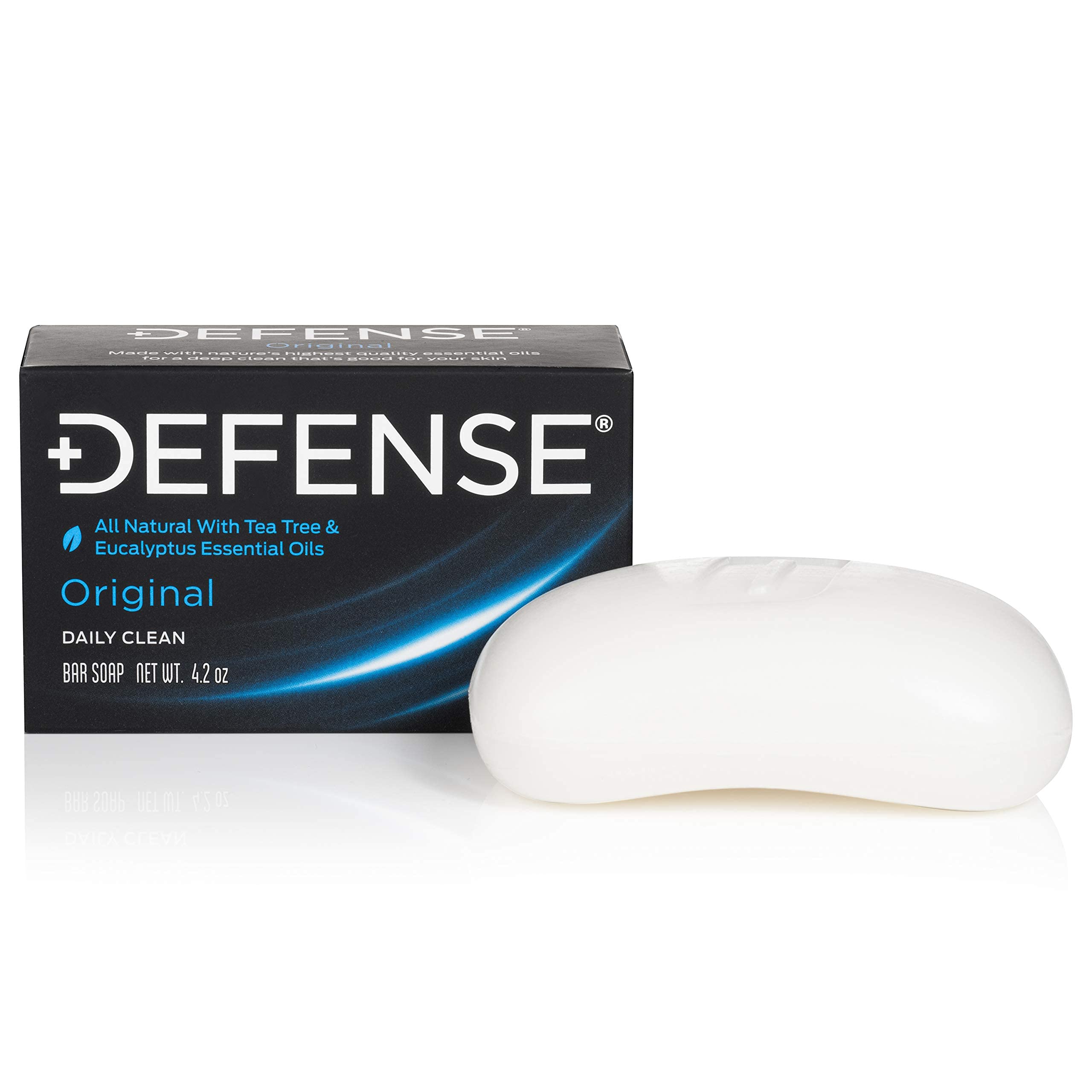 Defense Soap 12pk All Natural Tea Tree Bar Soap for Men | Made by Wrestlers with Tea Tree Oil & Eucalyptus Oil to Promote Healthy Skin - Image 7