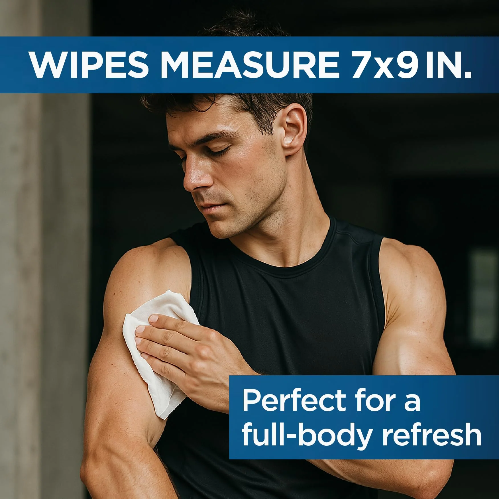 Defense Soap All Natural Peppermint Body Wipes 2PK with Tea Tree Oil | Wrestling, Combat, Camping, Gym, Post Workout Shower Wipes for Men and Women. 40 Count (Pack of 2) - Image 6