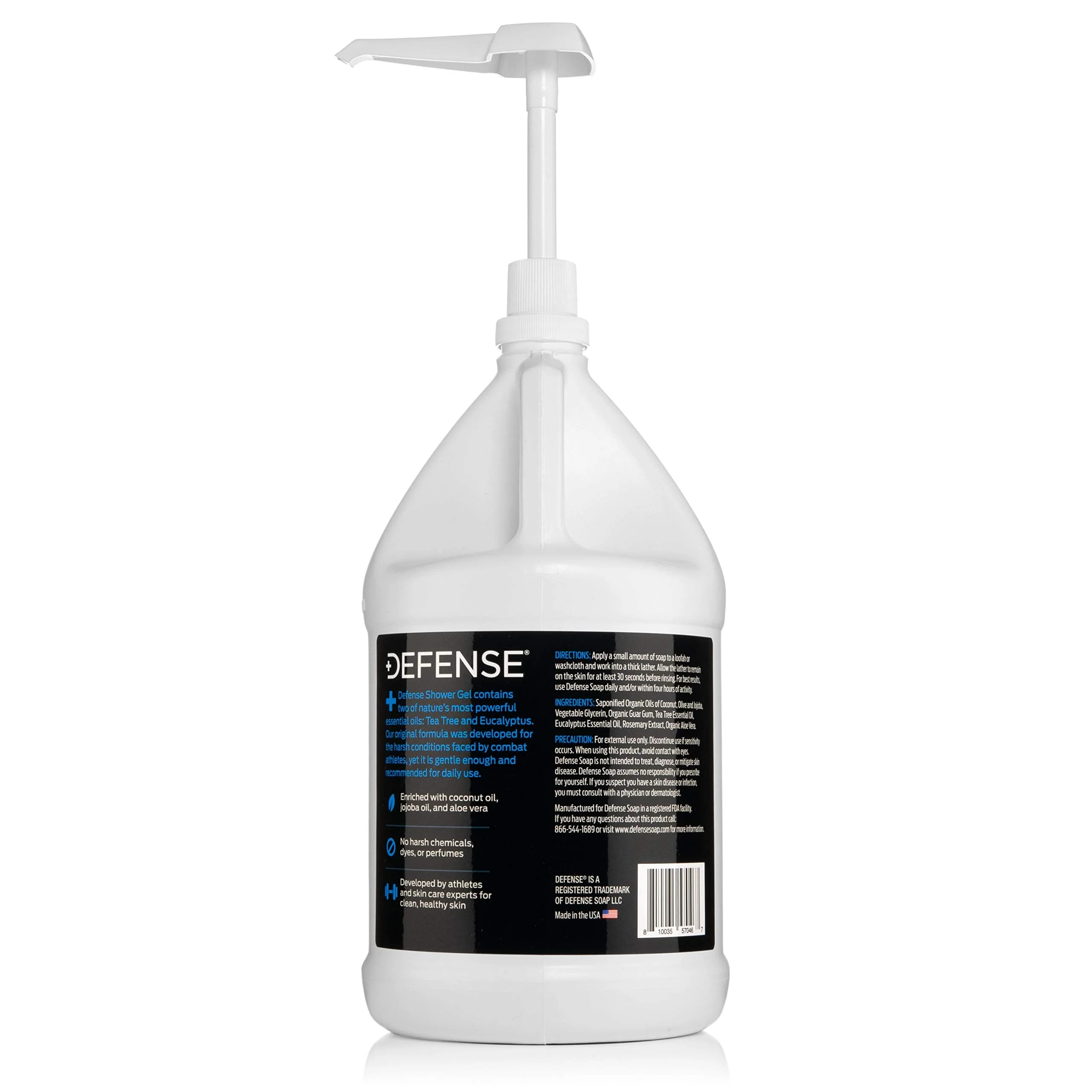 Defense Soap Body Wash Shower Gel 1 Gallon (128 Fl Oz) - Image 2