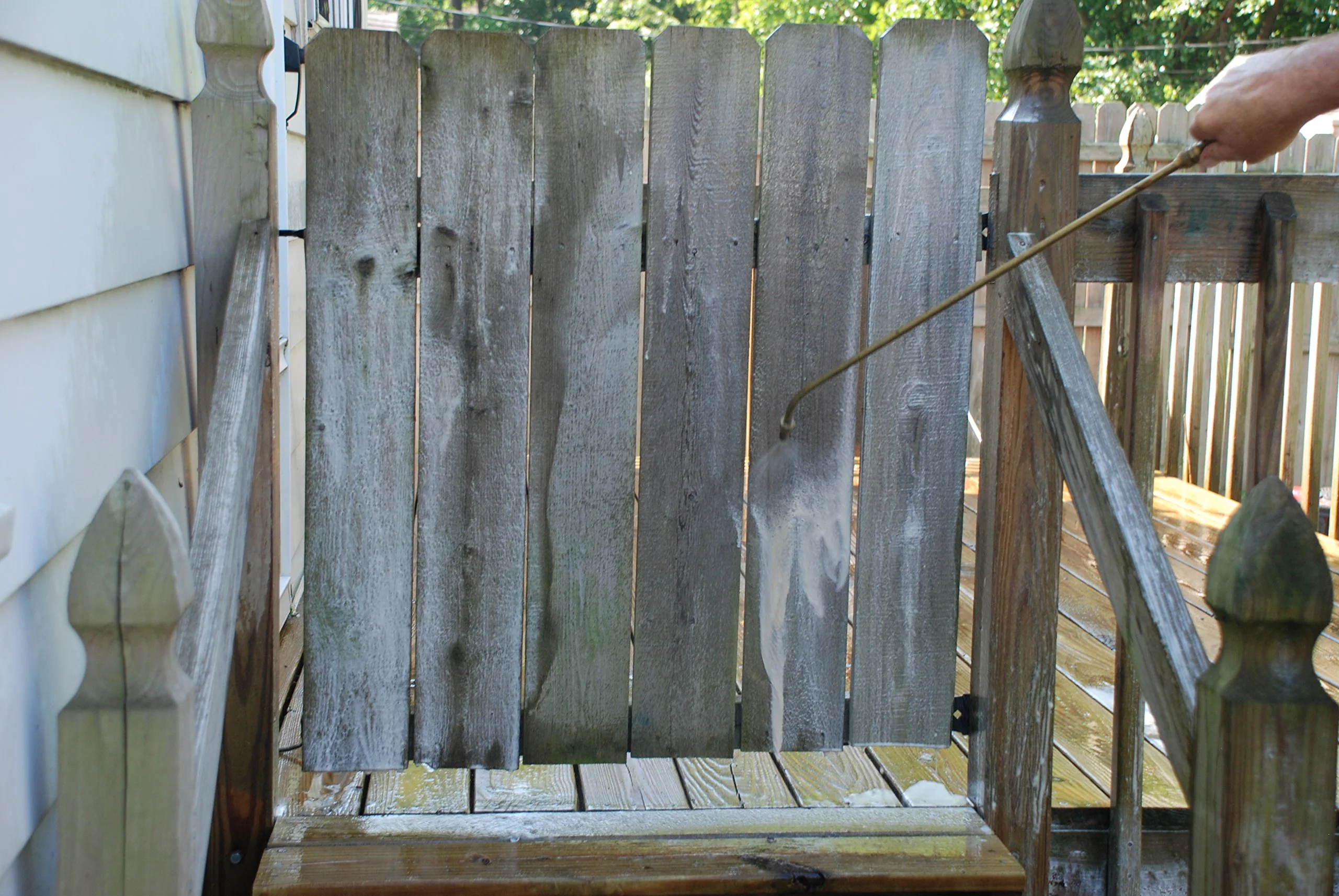 DEFY Wood Deck Cleaner Powdered Concentrate - Cleans Decks, Fences, Siding - 2 lb Concentrate - Image 7