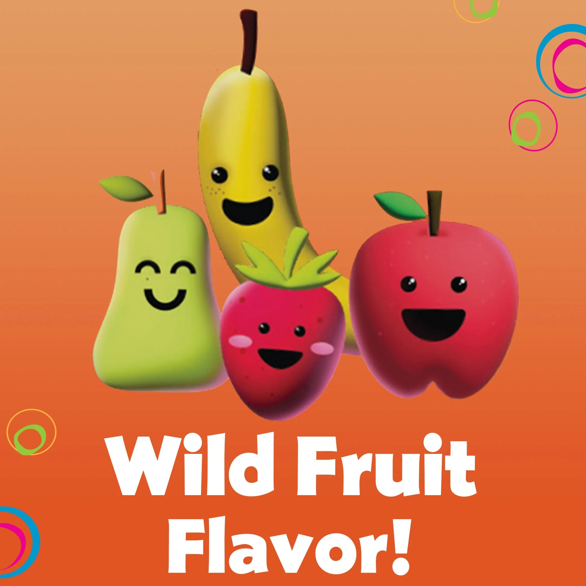 DenTek Fun Flossers – Kids Floss Picks with Wild Fruit Flavor, 75 Count (Pack of 12) - Image 6