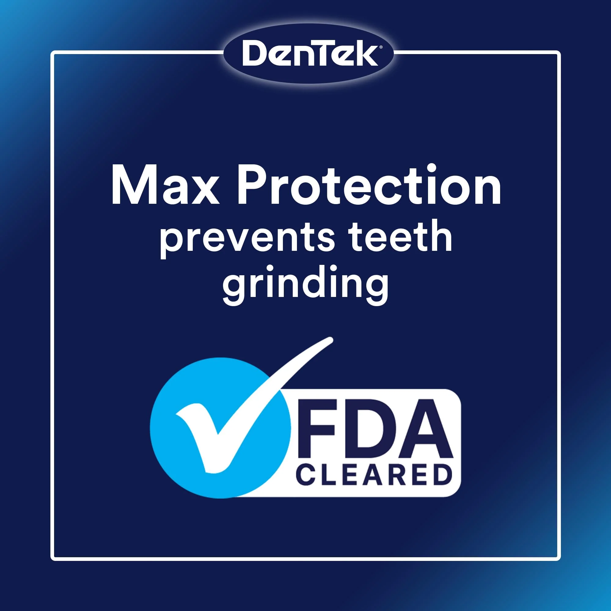 DenTek Professional-Fit Dental Guard, Mouth Guard for Grinding Teeth at Night, 1 Count - Image 2