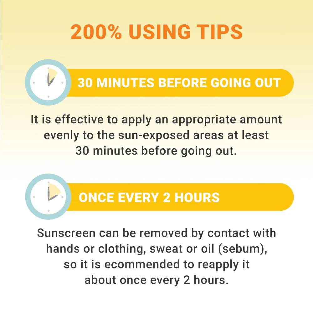 Derma B Everyday Sun Block Large Size Sunscreen SPF50+ PA++++ 6.71 Fl Oz, 200ml Fast-Absorbing Lightweight SPF Moisturizer, Facial Body Non-Sticky Sunscreen for Dewy Skin, Korean Sun Protection Lotion - Image 7