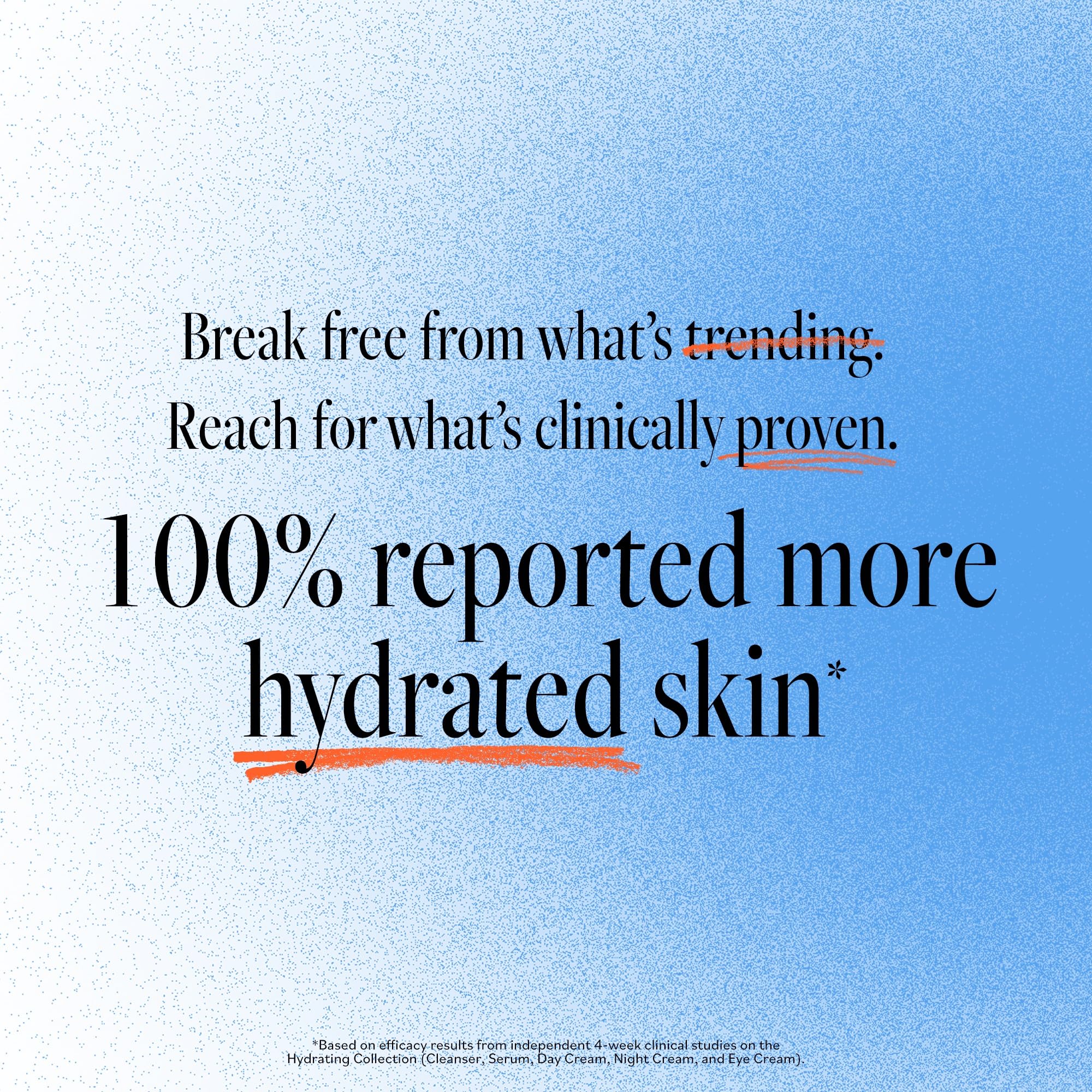 Derma E Hydrating Eye Cream – Firming and Lifting Hyaluronic Acid Treatment - Under Eye and Upper Eyelid Cream Reduces Puffiness and Appearance of Fine Lines, 0.5 oz - Image 4