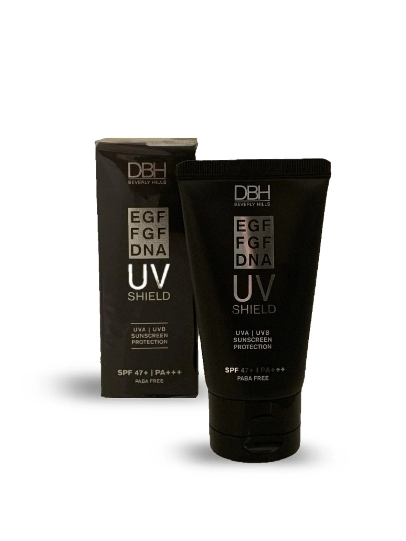 DERMAESTHETICS SPF 47 Sun Protection/UV SHIELD/Repair sun damage! 2FL OZ. MADE IN USA