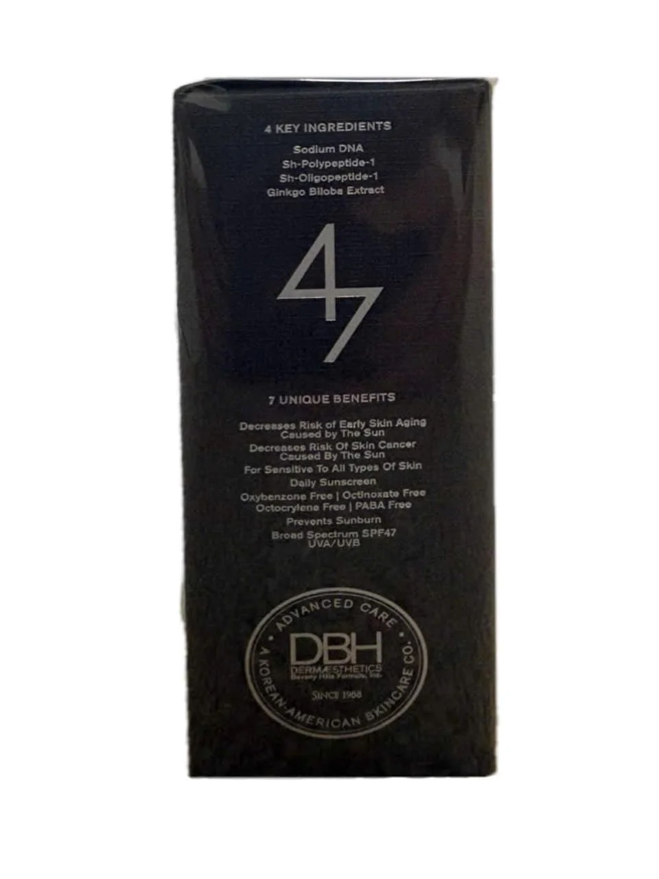 DERMAESTHETICS SPF 47 Sun Protection/UV SHIELD/Repair sun damage! 2FL OZ. MADE IN USA - Image 6
