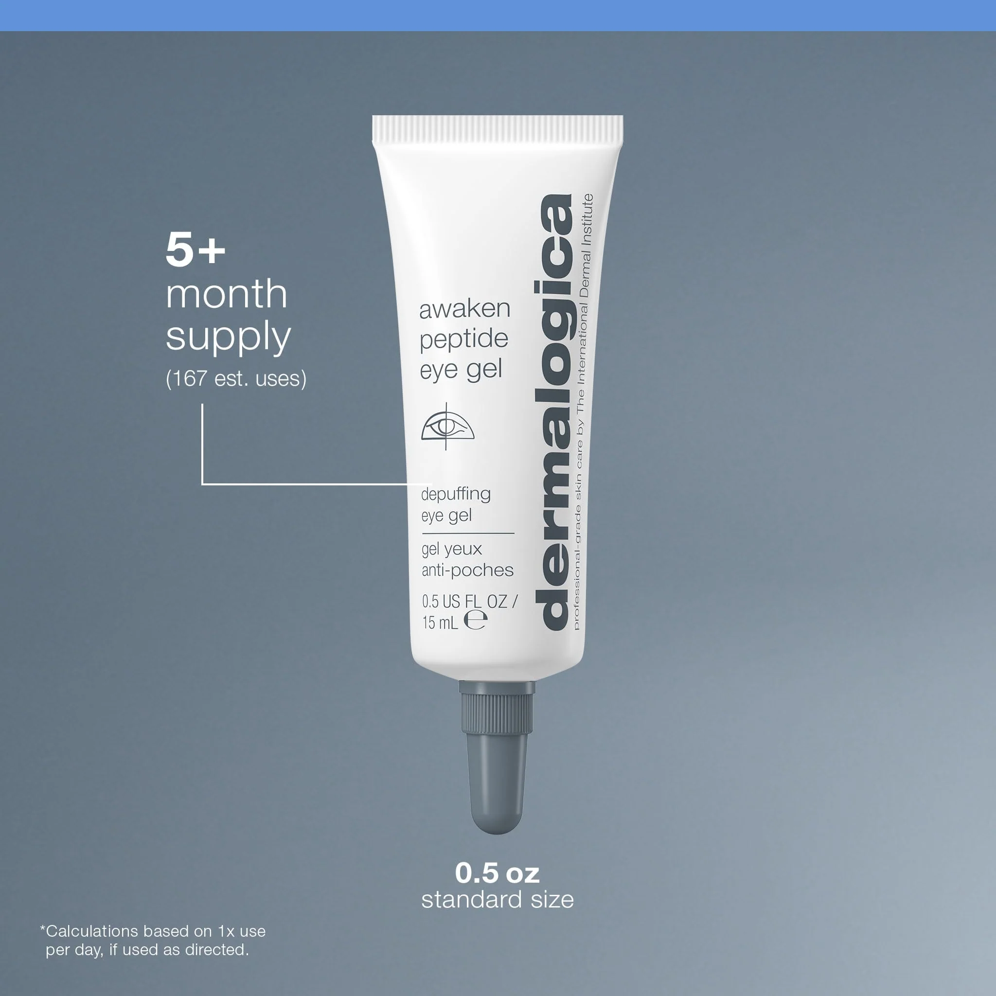 Dermalogica Awaken Peptide Eye Gel - Quickly Reduces the Appearance of Puffiness and Wrinkles - Image 4