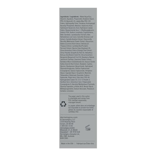 Dermalogica Biolumin-C Gel Moisturizer, Face Moisturizer with Hyaluronic Acid and Vitamin C - Boosts Radiance, Brightens, Provides Weightless Hydration, 1.7 Fl Oz - Image 10