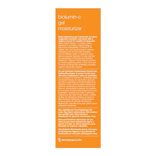 Dermalogica Biolumin-C Gel Moisturizer, Face Moisturizer with Hyaluronic Acid and Vitamin C - Boosts Radiance, Brightens, Provides Weightless Hydration, 1.7 Fl Oz - Image 9