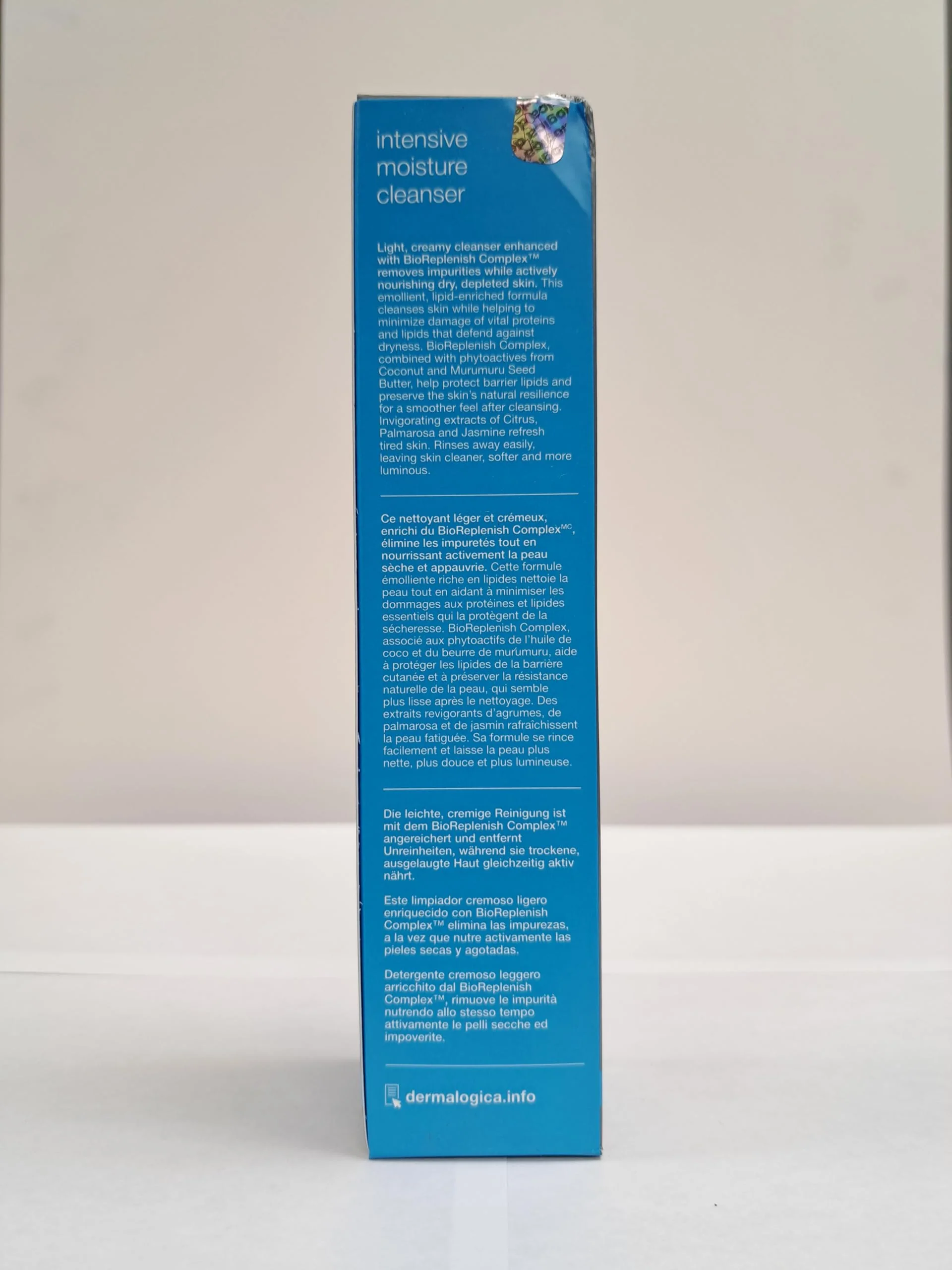 Dermalogica Intensive Moisture Cleanser (5.1 Fl Oz) Hydrating Face Wash for Dry Skin - Cleans Skin Leaving it Feeling Smoother, Softer, and More Luminous - Image 3