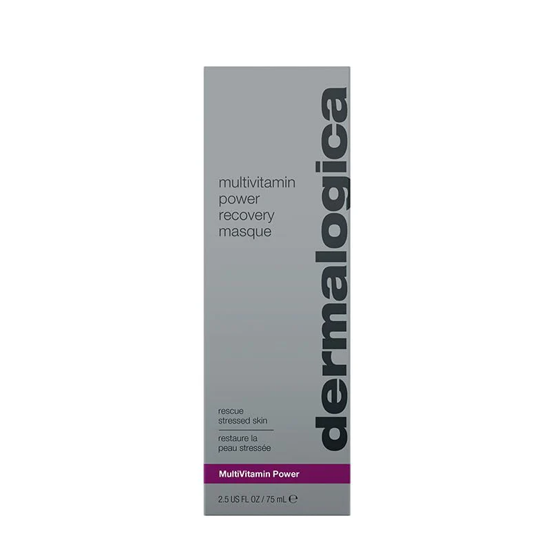 Dermalogica Multivitamin Power Recovery Masque, Anti-Aging Face Mask with Vitamin C & Lactic Acid - Restore and Repair Damaged, Aging Skin, 2.5 fl oz - Image 12