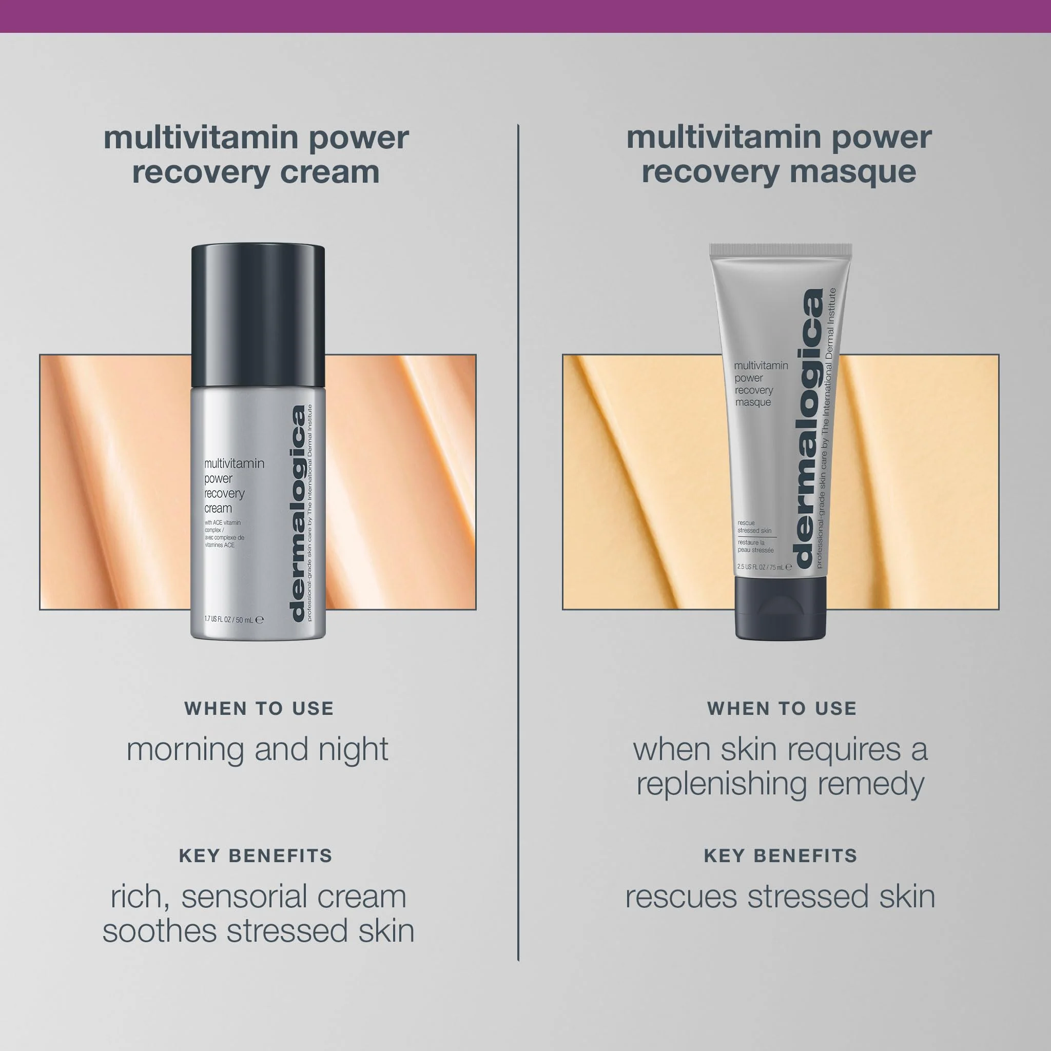 Dermalogica Multivitamin Power Recovery Masque, Anti-Aging Face Mask with Vitamin C & Lactic Acid - Restore and Repair Damaged, Aging Skin, 2.5 fl oz - Image 5
