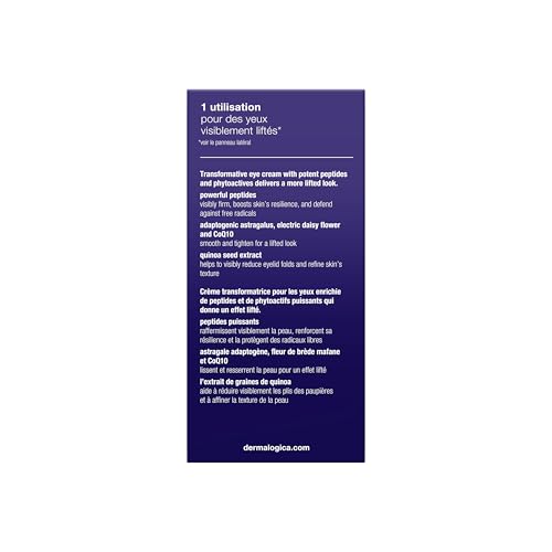 Dermalogica Phyto Nature Lifting Eye Cream, Skin Treatment Serum for Around Eyes - Reduces the Appearance of Fine Lines and Wrinkles - Image 10