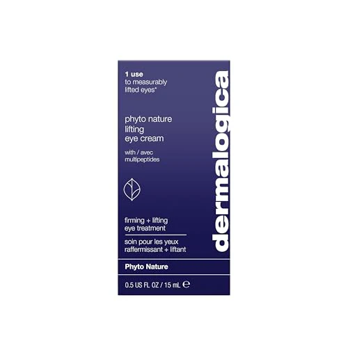 Dermalogica Phyto Nature Lifting Eye Cream, Skin Treatment Serum for Around Eyes - Reduces the Appearance of Fine Lines and Wrinkles - Image 12