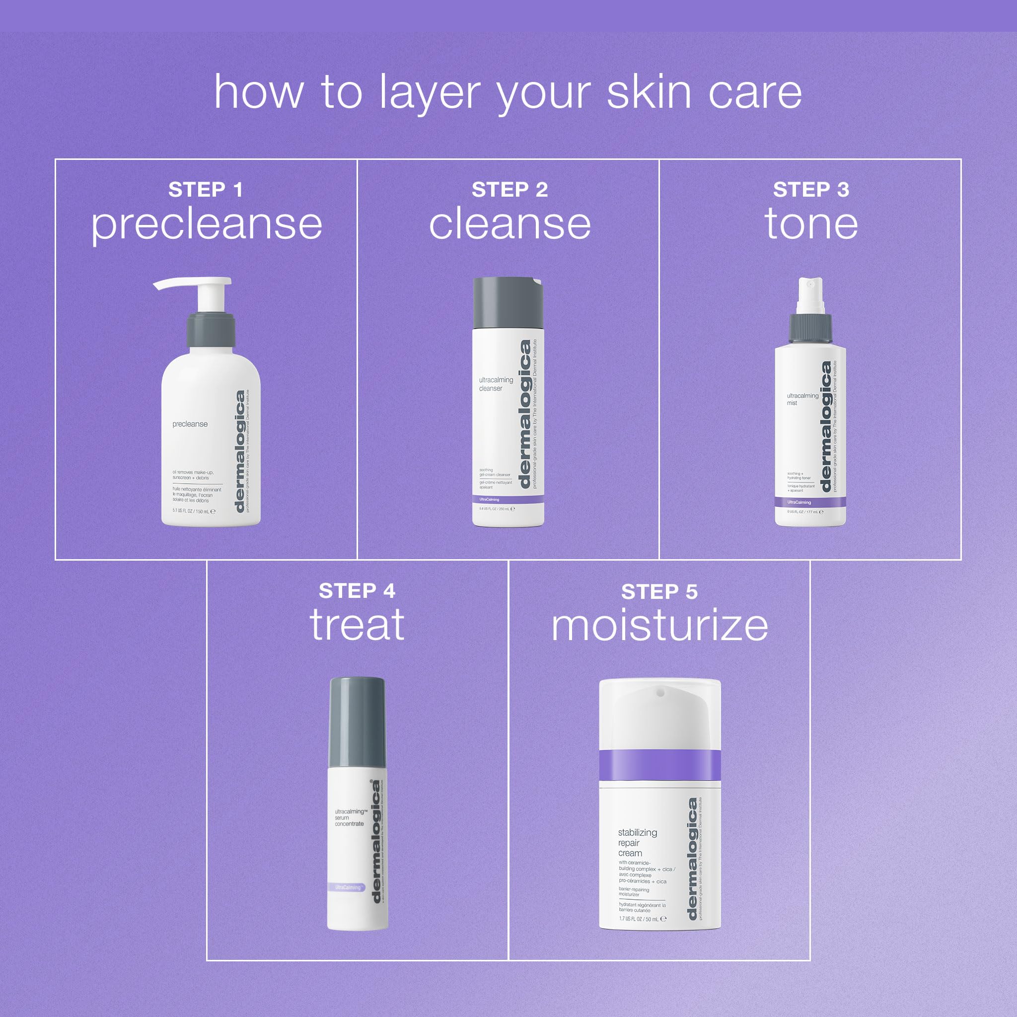 Dermalogica Ultracalming Mist, Facial Spray for Sensitive Skin with Aloe, Soothing and Hydrating - Quickly Relieves Inflammation and Discomfort, 6 Fl Oz - Image 3