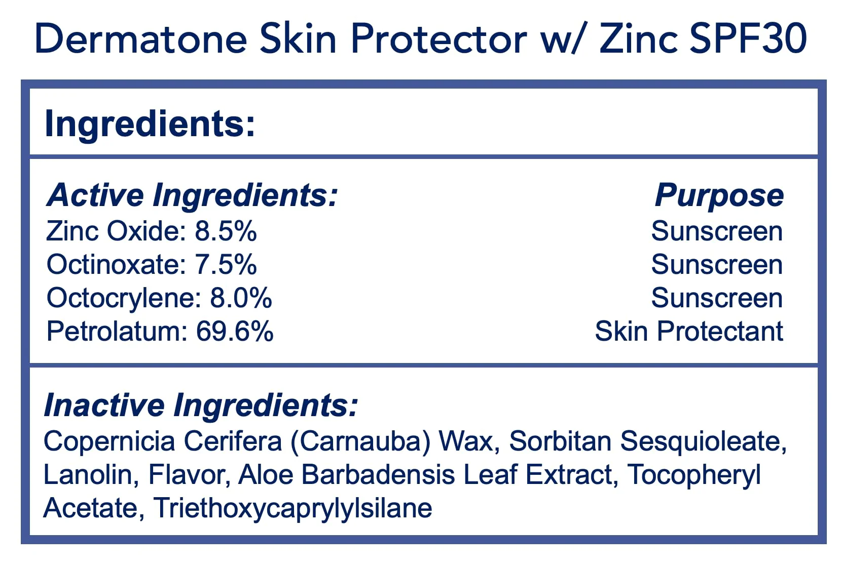 Dermatone Skin Protection Balm w/Zinc SPF 30 | Moisturizing & Barrier Creme | Heals & Repairs Dry Skin | Advanved Therapy Lips and Face Repair | 2-Pack, 0.5 oz Tins - Image 5