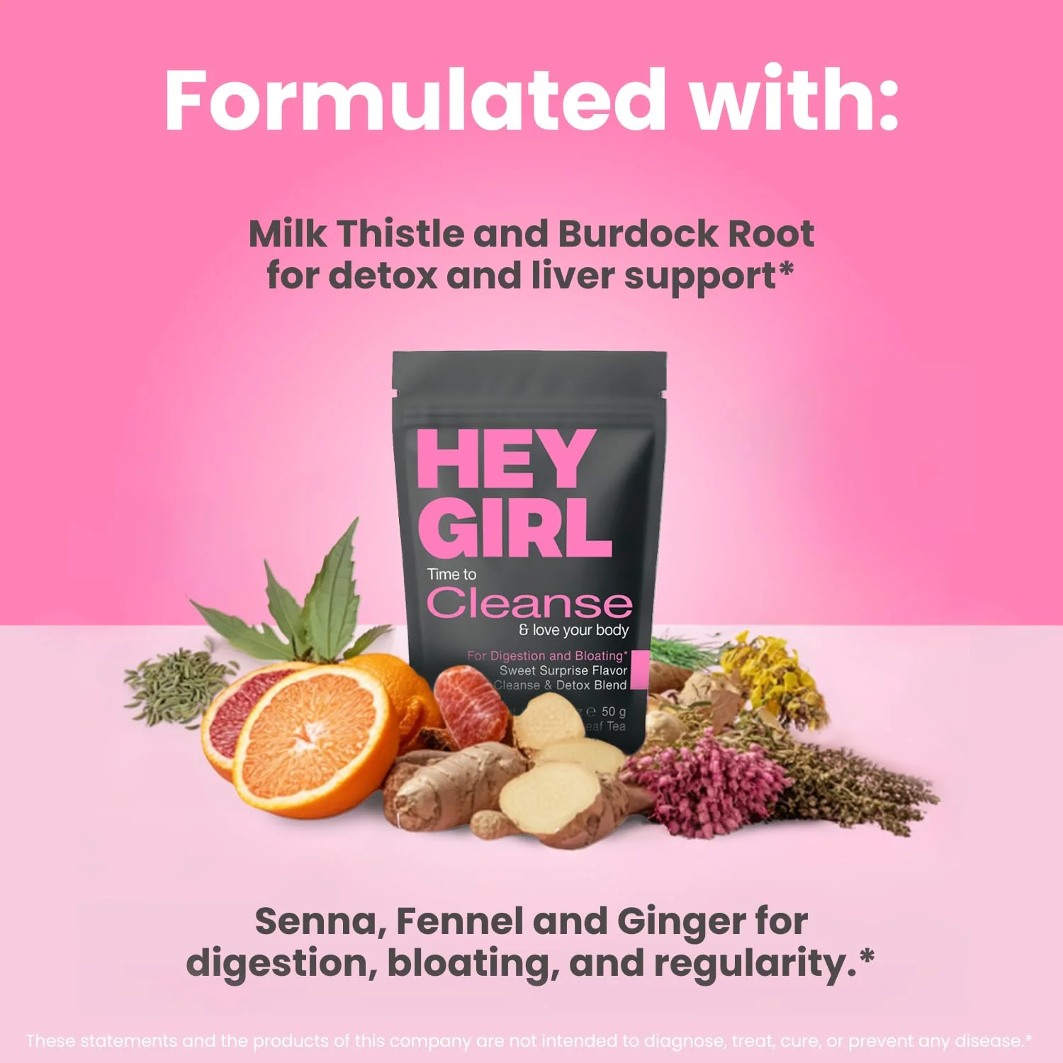 Detox Tea for Bloated Belly & Digestion | Loose Leaf Herbal Tea | Body and Colon Cleanse with Milk Thistle, Burdock Root, Senna Leaf | Digestive & Flat Tummy Tea | Natural Laxative - Image 3