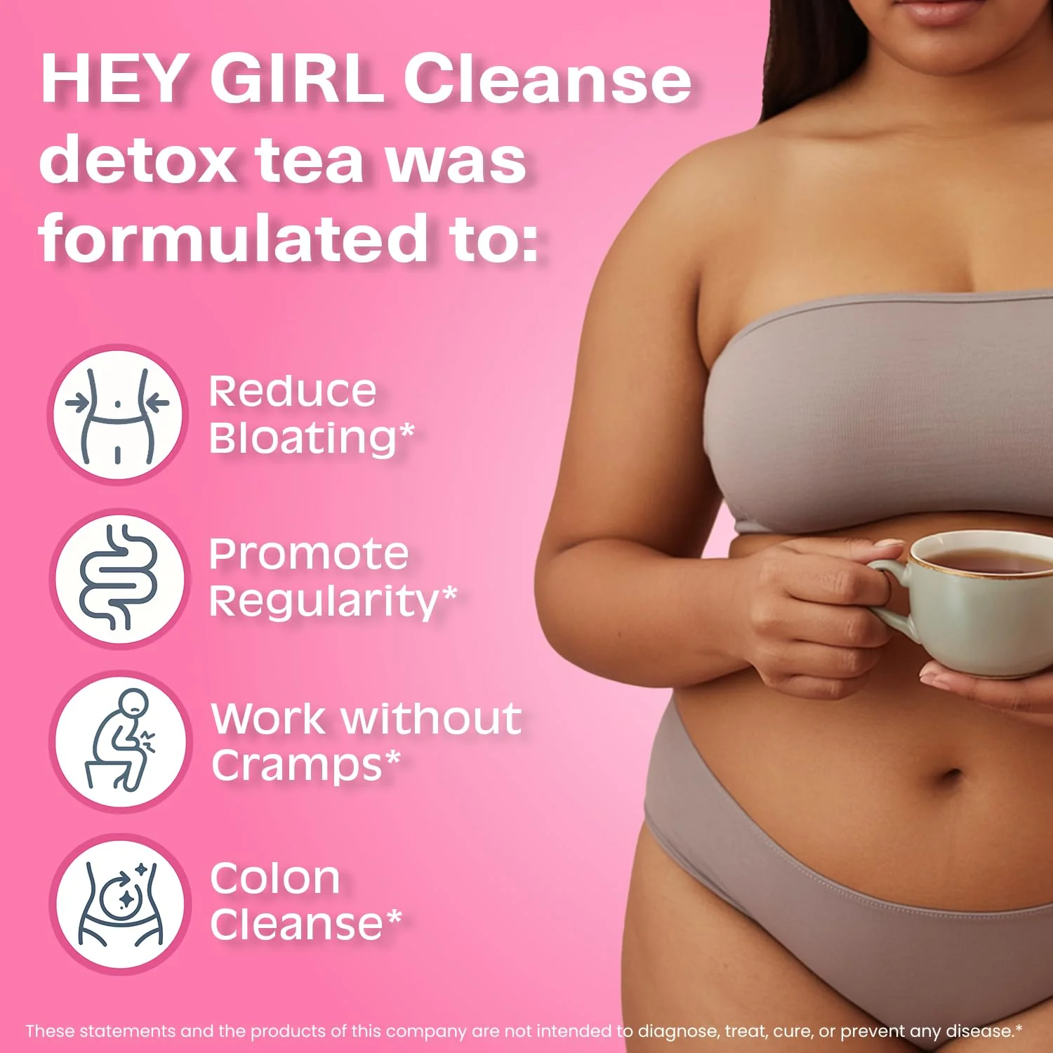 Detox Tea for Bloated Belly & Digestion | Loose Leaf Herbal Tea | Body and Colon Cleanse with Milk Thistle, Burdock Root, Senna Leaf | Digestive & Flat Tummy Tea | Natural Laxative - Image 5