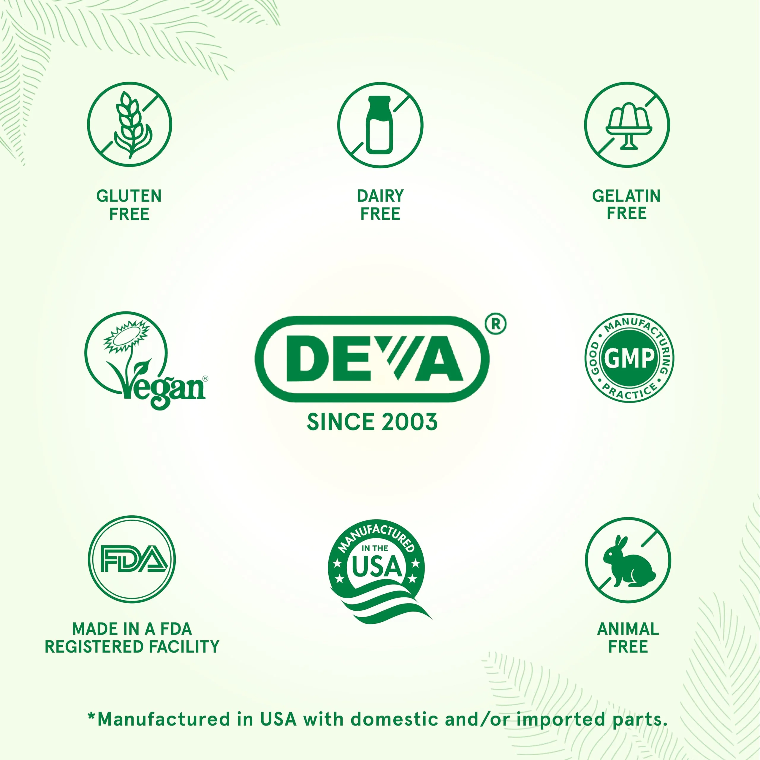 DEVA Nutrition Vegan Pumpkin Seed Oil 500 mg, Cold-Pressed & Unrefined - 90 Capsules - Image 4