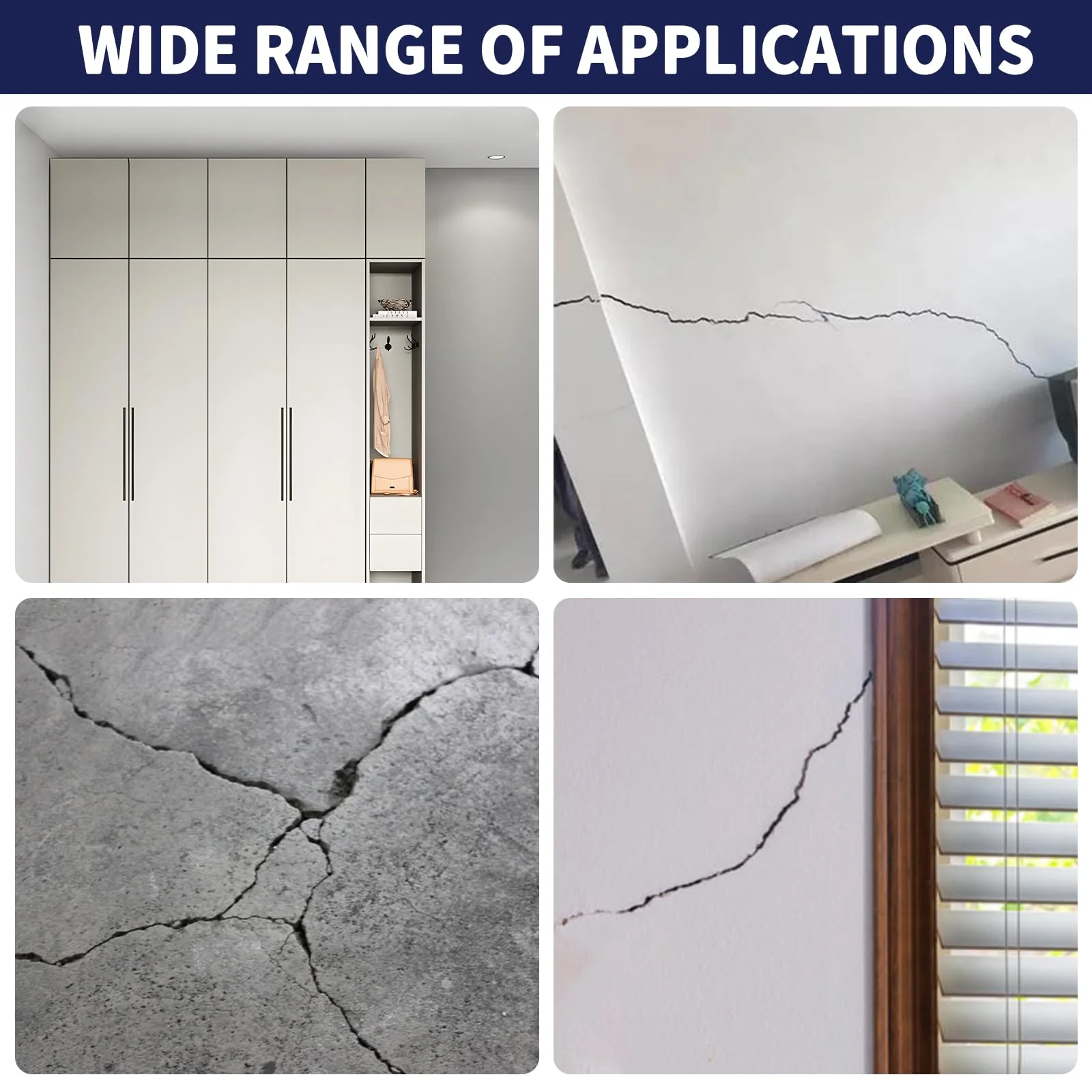 DGSL Backer Rod 1 Inch, Caulk Saver for Gaps and Joint Concrete Filling, EPDM Rubber Backer Rod Joint Filler for Driveway and Wall Cracks (16.4 Ft Length)
