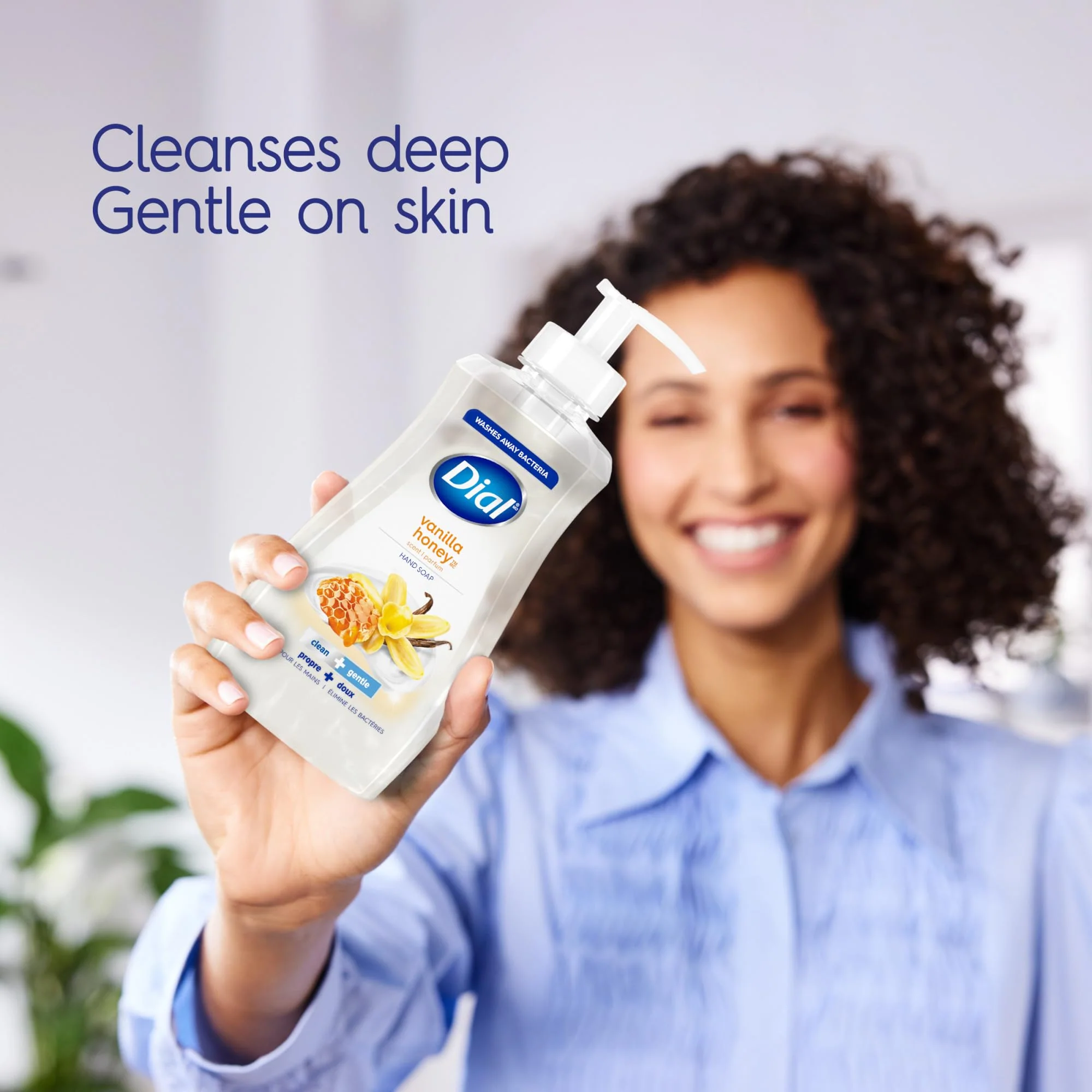 Dial Liquid Hand Soap, Vanilla Honey Scent, 52 Fl Oz Hand Soap Refill (Pack of 3), Dermatologist-Tested, Gentle Formula - Image 10